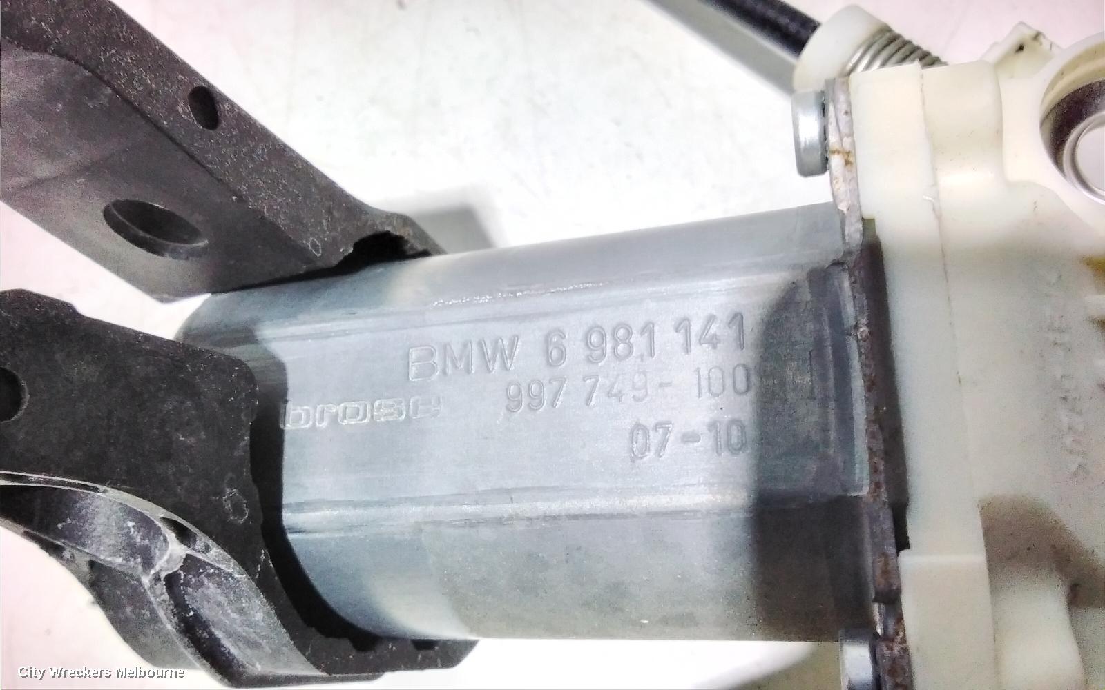 BMW 5 SERIES LEFT FRONT WINDOW REG/MOTOR, E60, 10/2003 - 04/2010