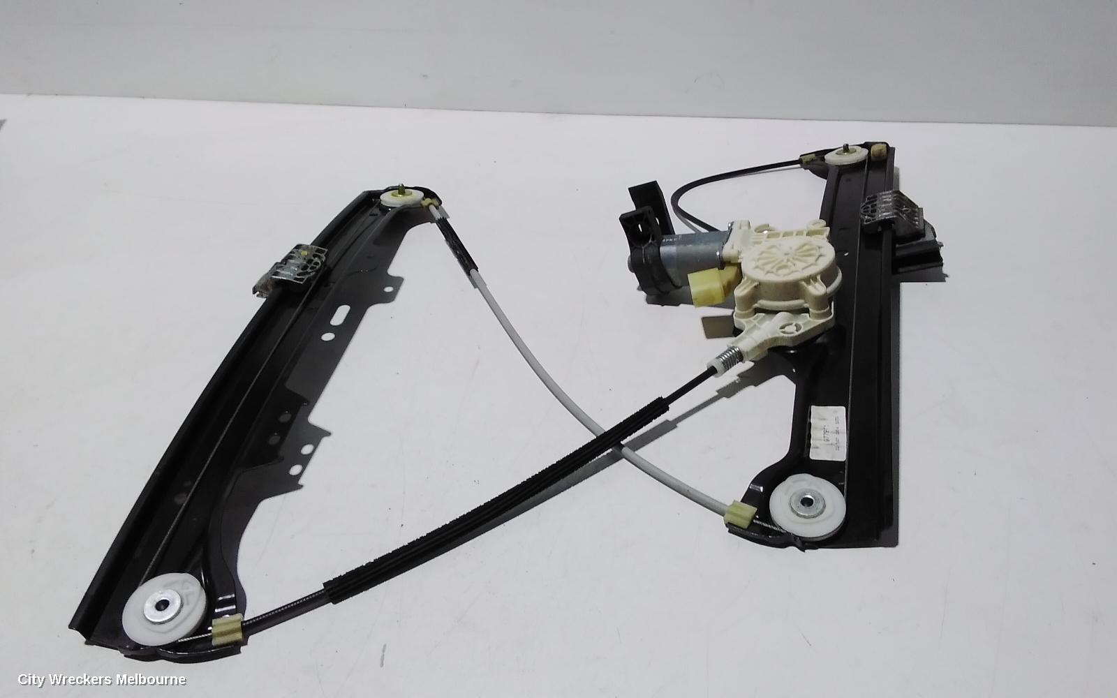 BMW 5 SERIES LEFT FRONT WINDOW REG/MOTOR, E60, 10/2003 - 04/2010