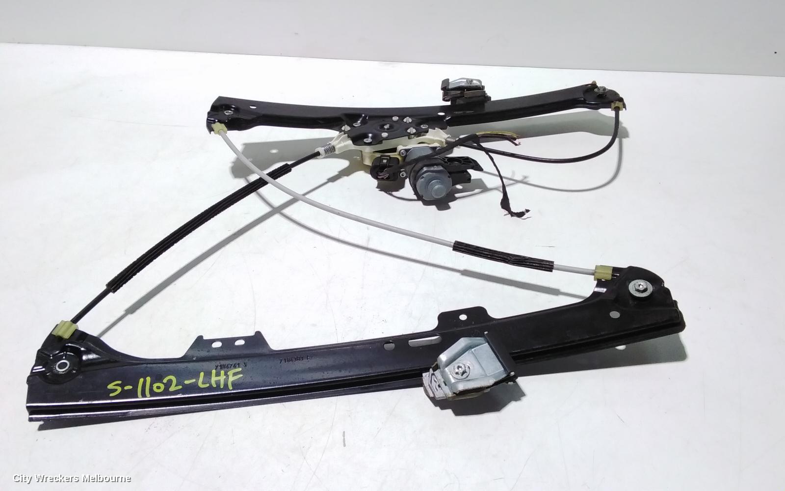 BMW 5 SERIES LEFT FRONT WINDOW REG/MOTOR, E60, 10/2003 - 04/2010
