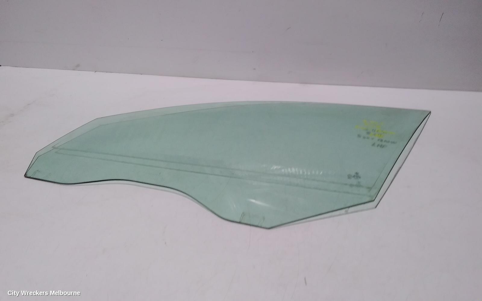 BMW 5 SERIES LEFT FRONT DOOR WINDOW, E60, 10/2003 - 04/2010