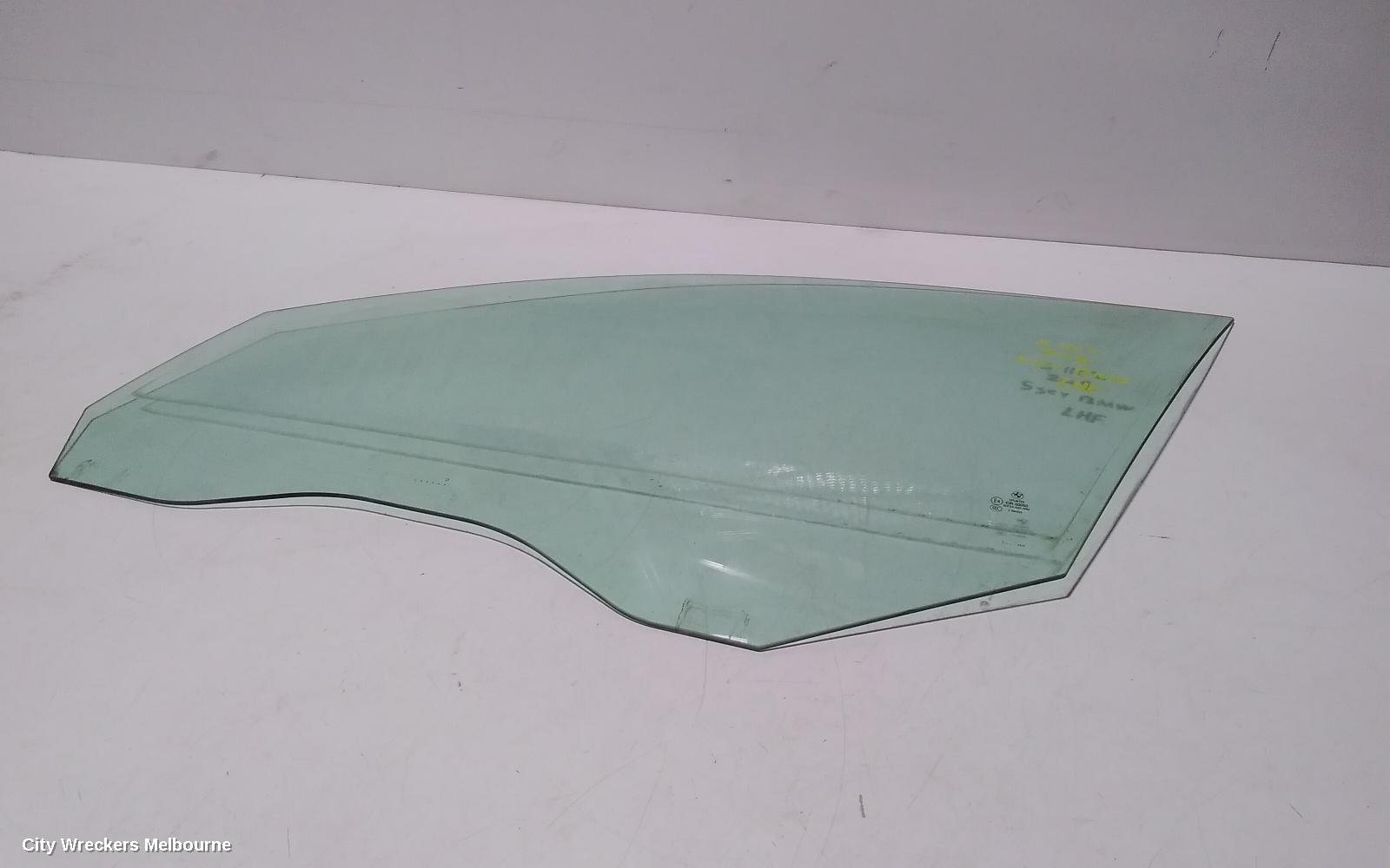 BMW 5 SERIES LEFT FRONT DOOR WINDOW, E60, 10/2003 - 04/2010
