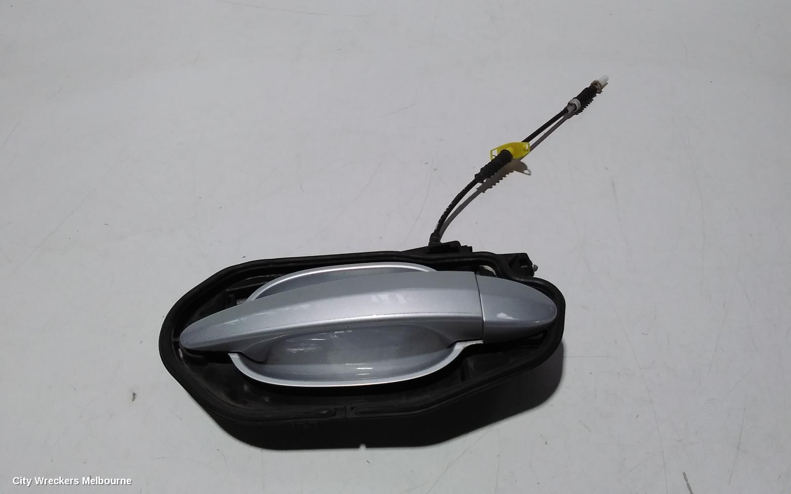 BMW 5 SERIES DOOR HANDLE, OUTER, LH FRONT, STANDARD TYPE, E60, 10/2003 - 04/2010