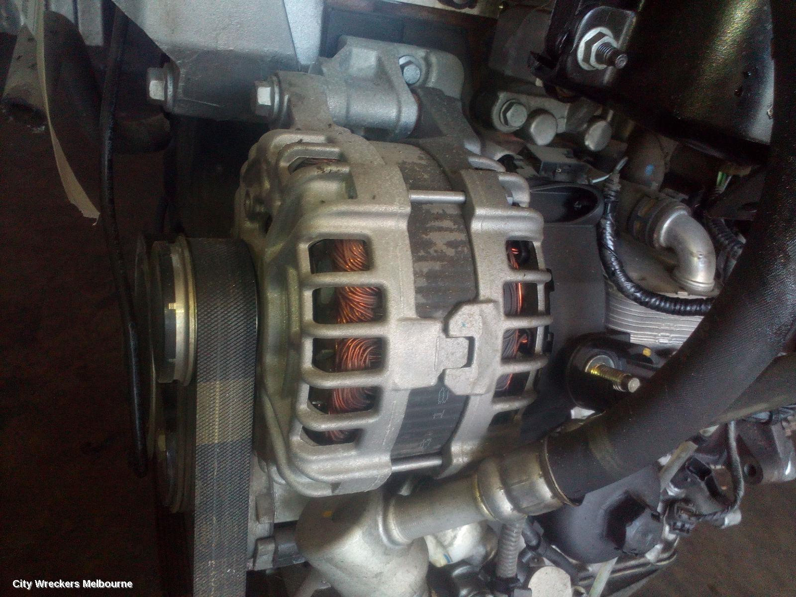 LAND ROVER DISCOVERY SPORT ALTERNATOR, DIESEL, 2.2, TURBO, L550, 01/2015 - 06/2016