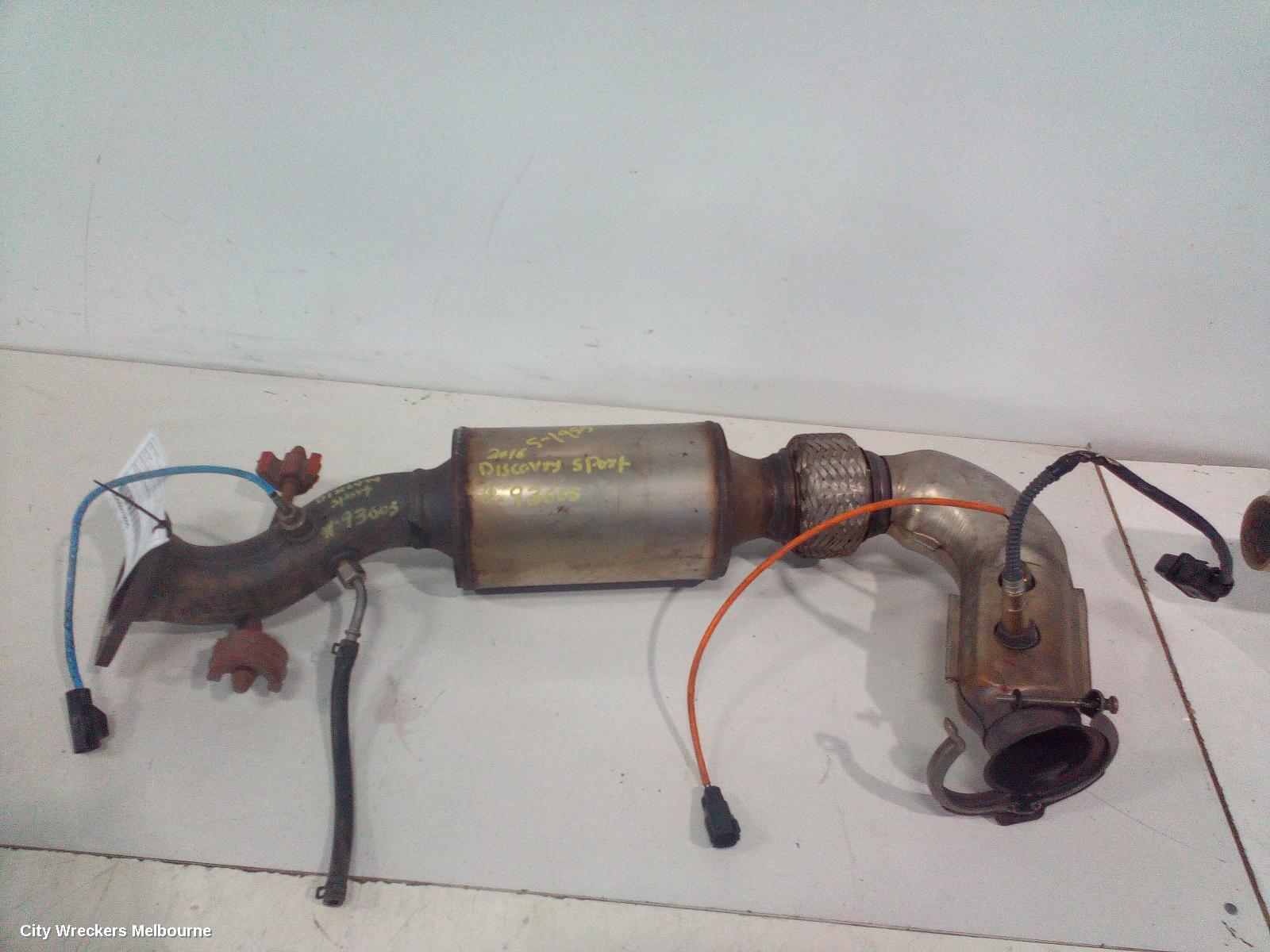 LAND ROVER DISCOVERY SPORT CATALYTIC CONVERTER, DOWN PIPE-CAT TYPE, DIESEL, 2.2, TURBO, L550, 01/2015 - 06/2016