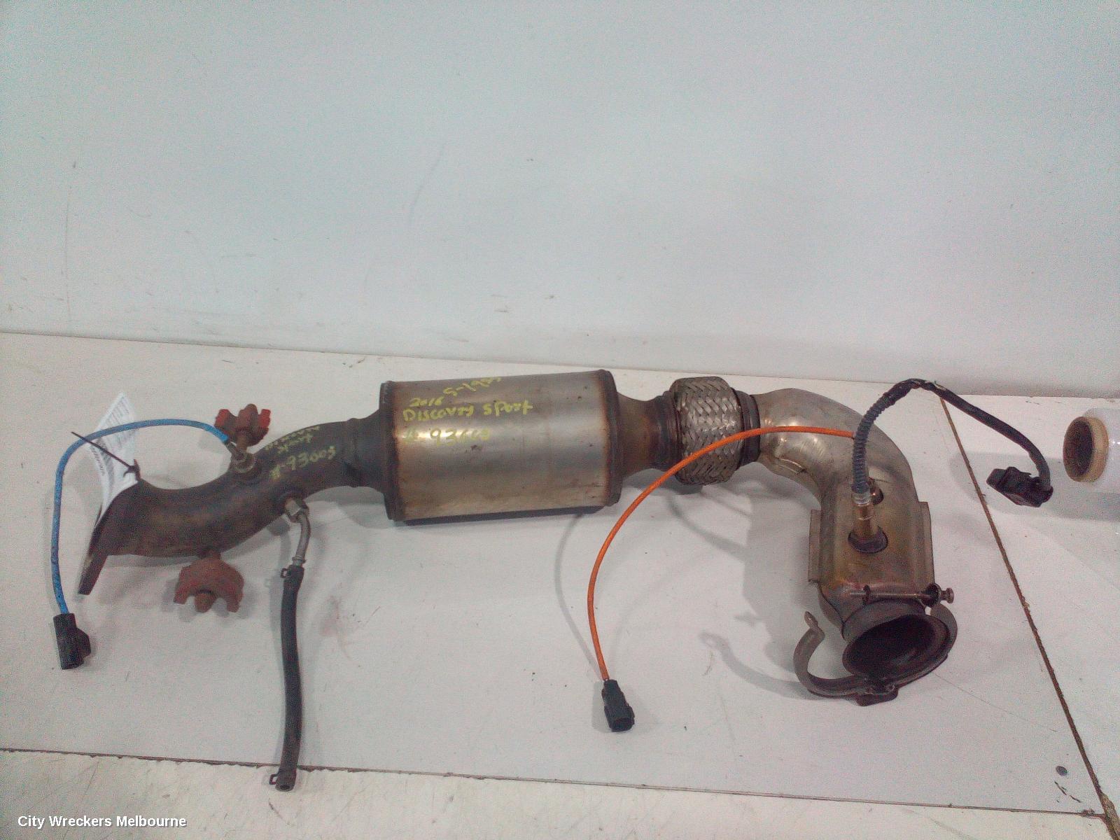 LAND ROVER DISCOVERY SPORT CATALYTIC CONVERTER, DOWN PIPE-CAT TYPE, DIESEL, 2.2, TURBO, L550, 01/2015 - 06/2016