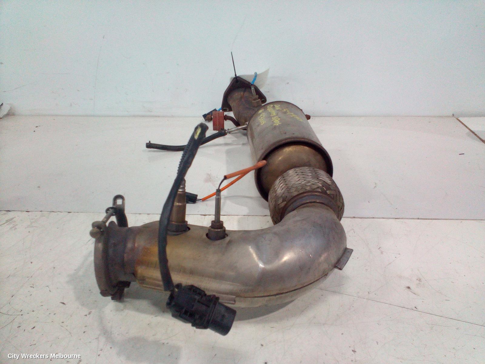 LAND ROVER DISCOVERY SPORT CATALYTIC CONVERTER, DOWN PIPE-CAT TYPE, DIESEL, 2.2, TURBO, L550, 01/2015 - 06/2016