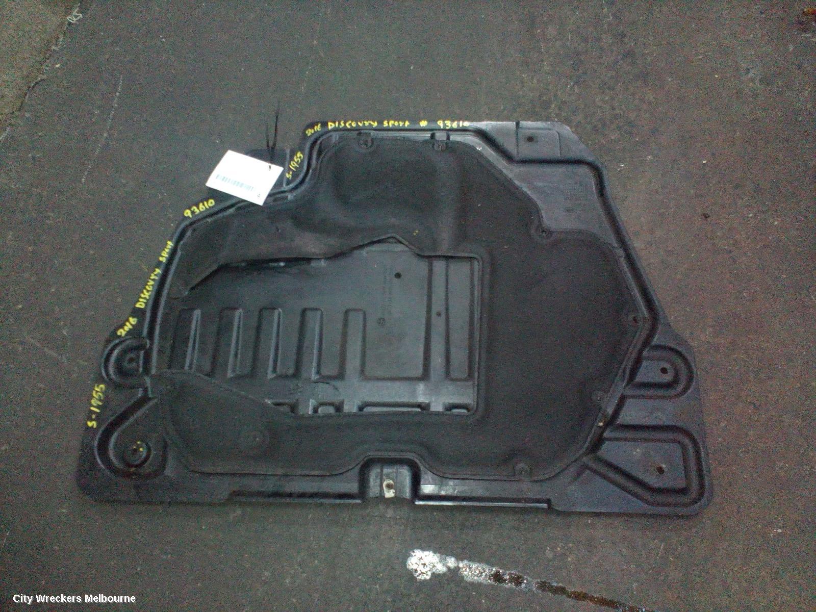 LAND ROVER DISCOVERY SPORT LOWER ENGINE SPLASH TRAY, L550, 01/2015 ONWARDS