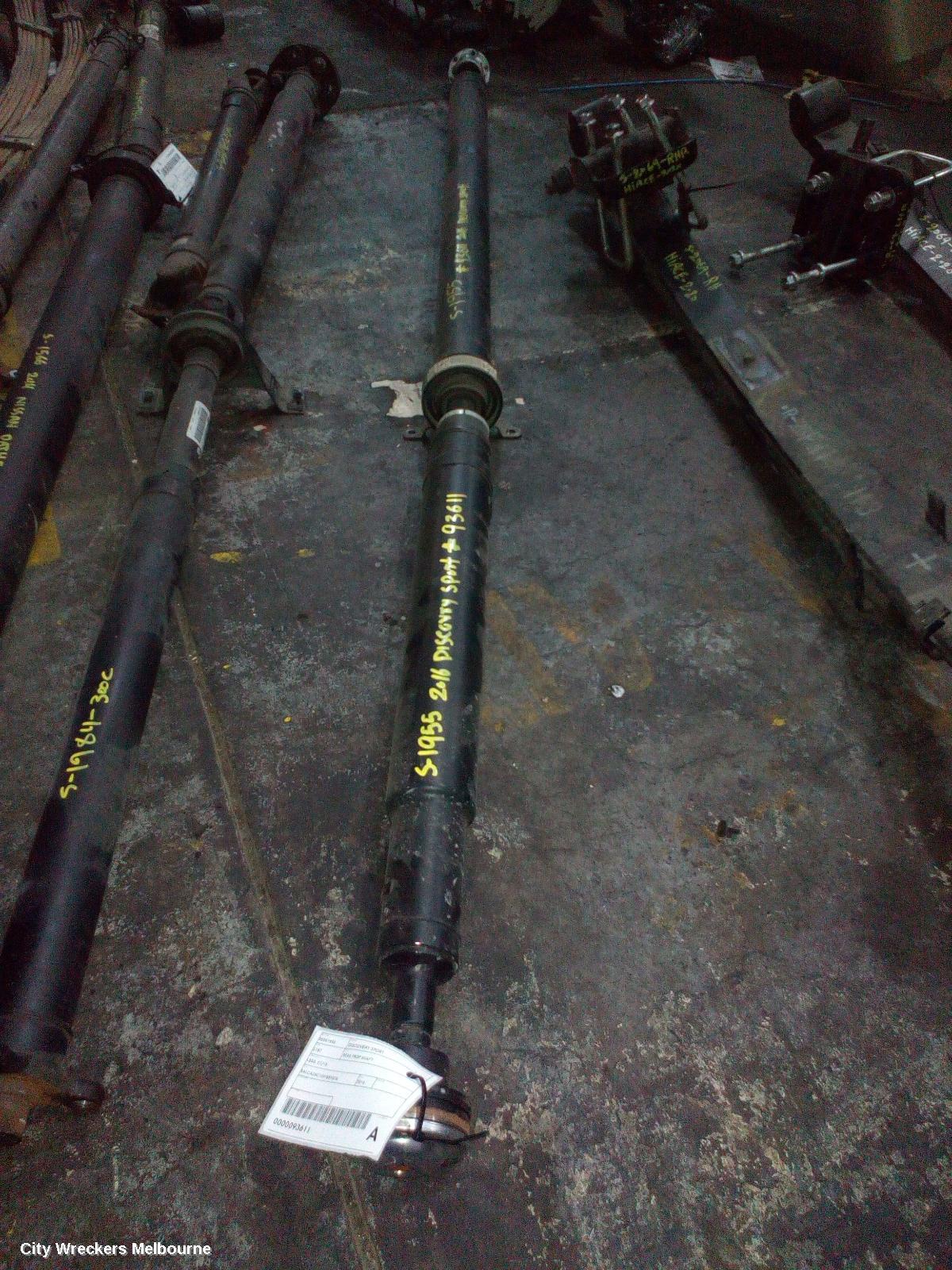 LAND ROVER DISCOVERY SPORT REAR DRIVE SHAFT, L550, 01/2015 - 06/2019