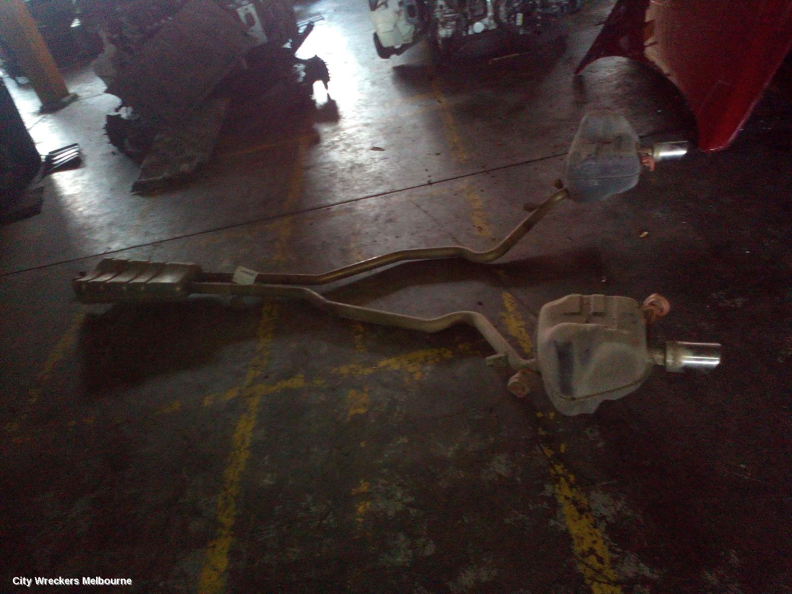 LAND ROVER DISCOVERY SPORT EXHAUST SYSTEM, L550, 01/2015 ONWARDS