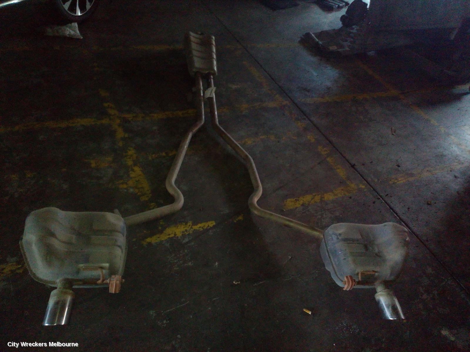 LAND ROVER DISCOVERY SPORT EXHAUST SYSTEM, L550, 01/2015 ONWARDS
