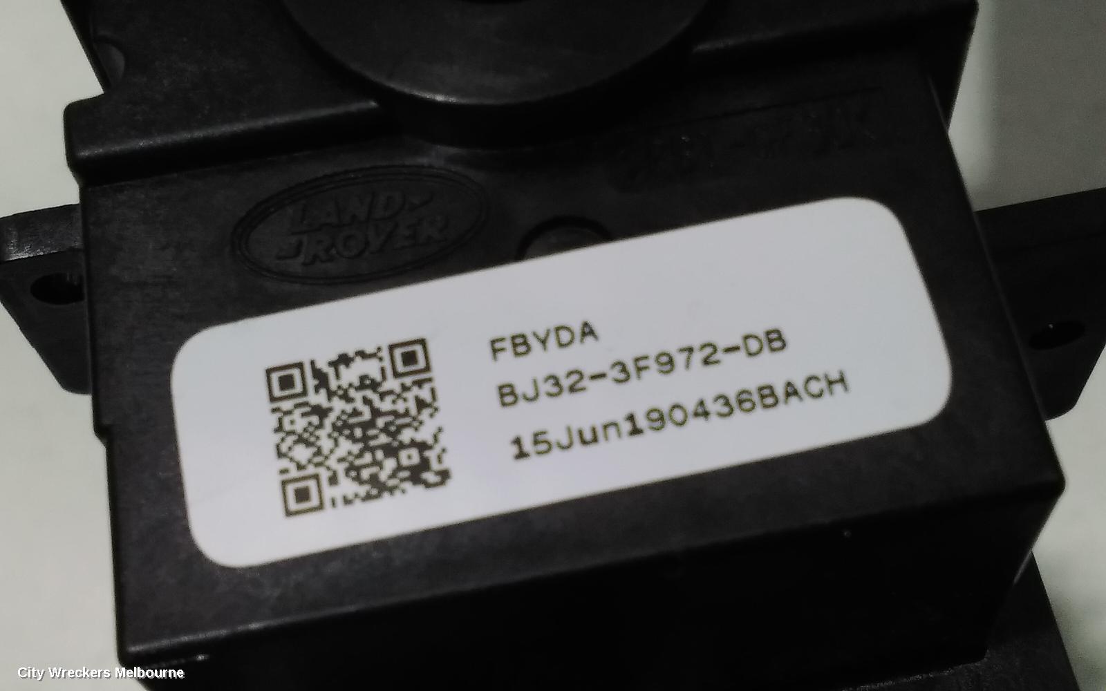 LAND ROVER DISCOVERY SPORT COMBINATION SWITCH, COMBINATION SWITCH ASSY, FRONT AND REAR FOG LAMP TYPE, 01/2015 - 06/2019