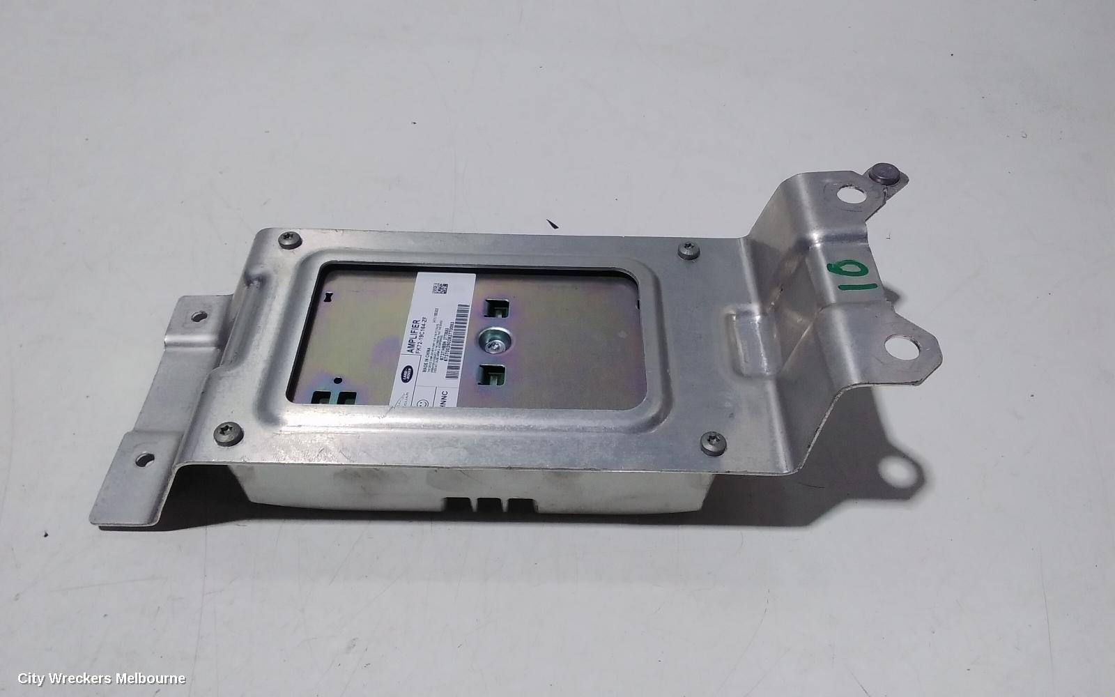 LAND ROVER DISCOVERY SPORT RADIO/CD/DVD/SAT/TV, AMPLIFIER, 380 WATT, L550, 01/2015 - 06/2019