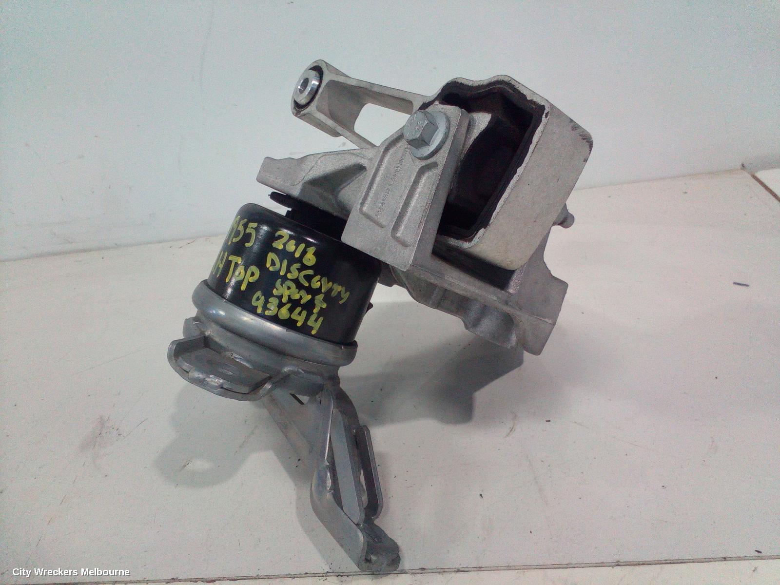 LAND ROVER DISCOVERY SPORT MOUNT, ENGINE MOUNT, DIESEL, 2.0, TURBO, L550, 07/2016 - 06/2019