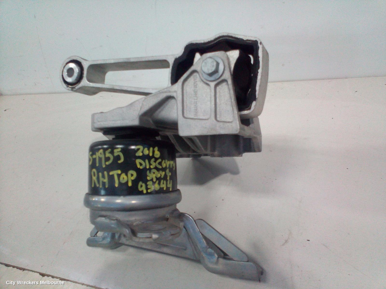 LAND ROVER DISCOVERY SPORT MOUNT, ENGINE MOUNT, DIESEL, 2.0, TURBO, L550, 07/2016 - 06/2019