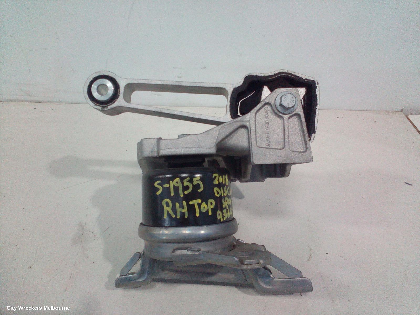 LAND ROVER DISCOVERY SPORT MOUNT, ENGINE MOUNT, DIESEL, 2.0, TURBO, L550, 07/2016 - 06/2019