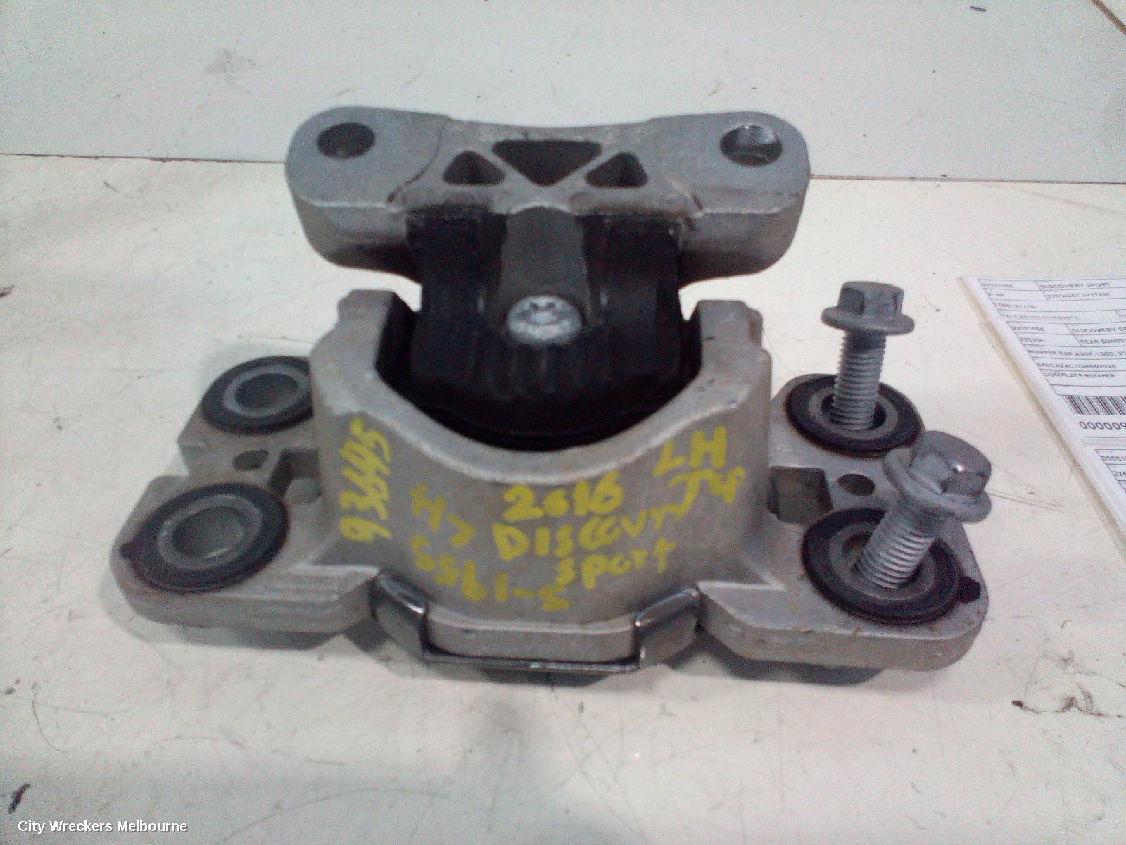 LAND ROVER DISCOVERY SPORT MOUNT, TRANSMISSION MOUNT, DIESEL, 2.0, TURBO, L550, 07/2016 - 06/2019
