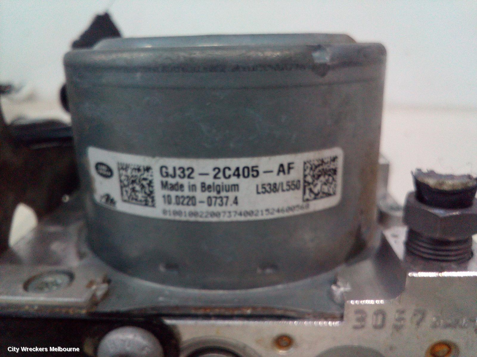 LAND ROVER DISCOVERY SPORT ABS PUMP/MODULATOR, L550, 01/2015 ONWARDS