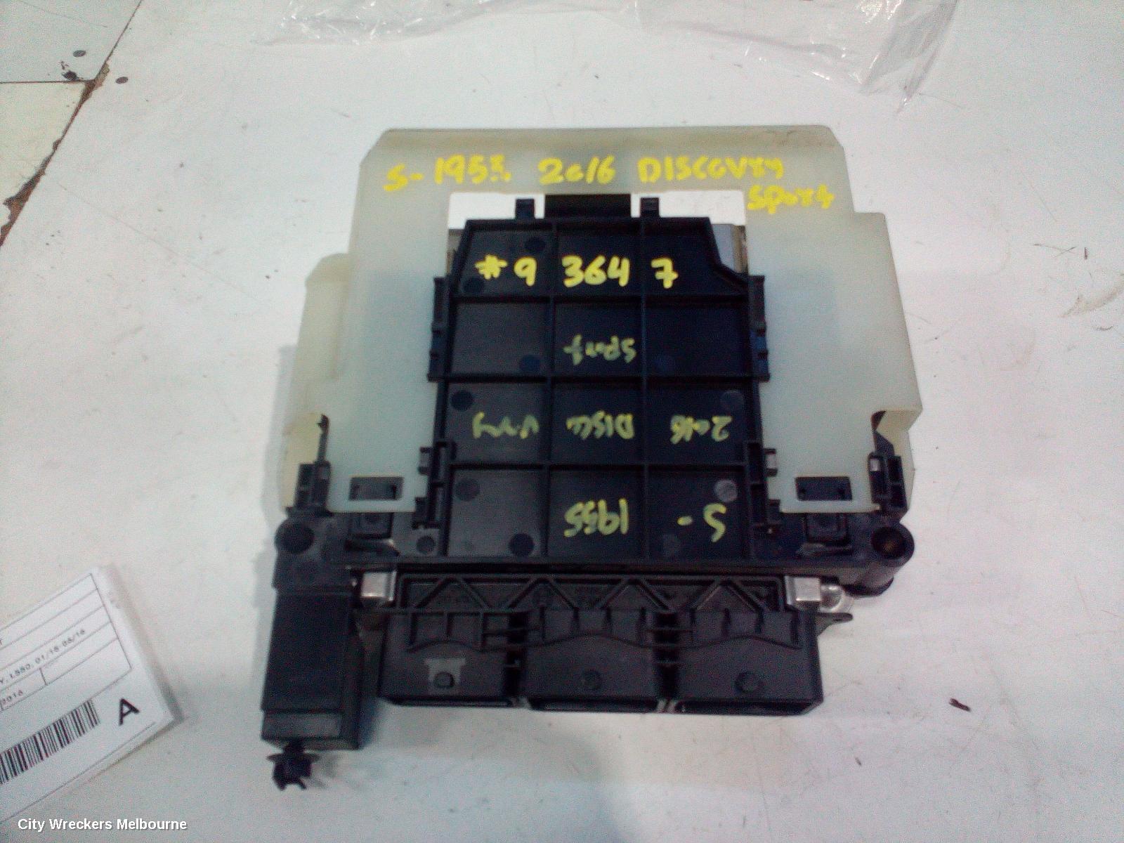 LAND ROVER DISCOVERY SPORT ECU, ENGINE ECU, 2.2, DIESEL, ECU ONLY, L550, 01/2015 - 06/2016