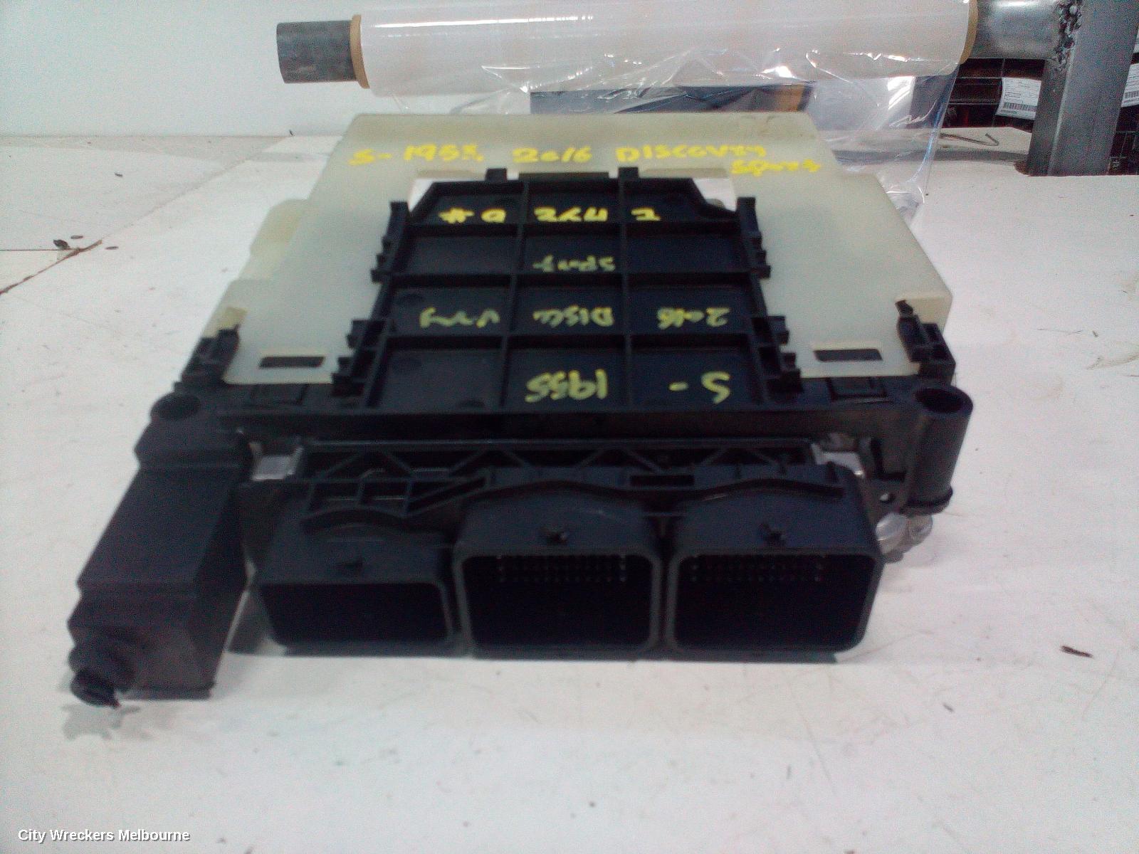 LAND ROVER DISCOVERY SPORT ECU, ENGINE ECU, 2.2, DIESEL, ECU ONLY, L550, 01/2015 - 06/2016