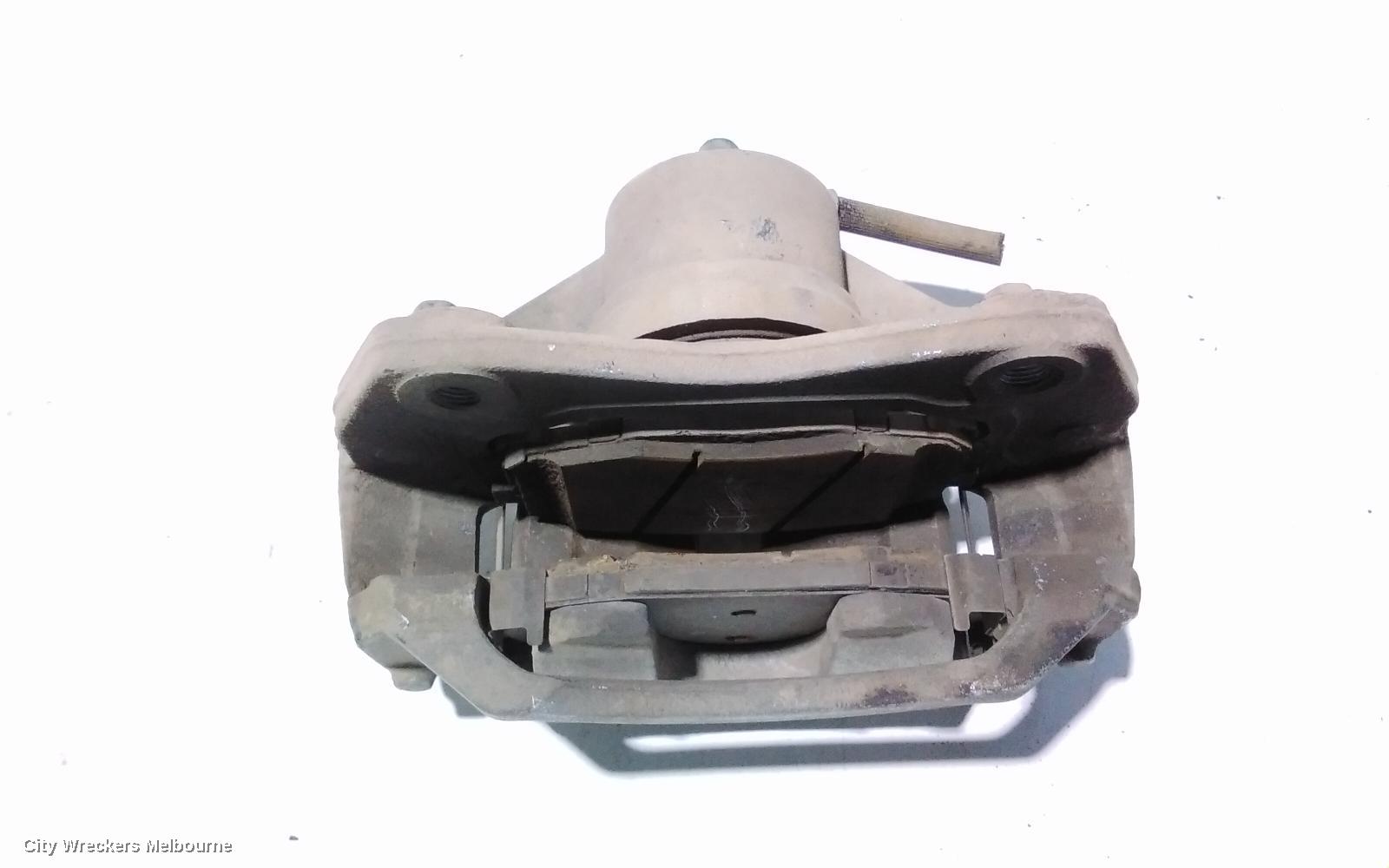 HYUNDAI I30 CALIPER, LH FRONT, FD, 09/2007 - 04/2012