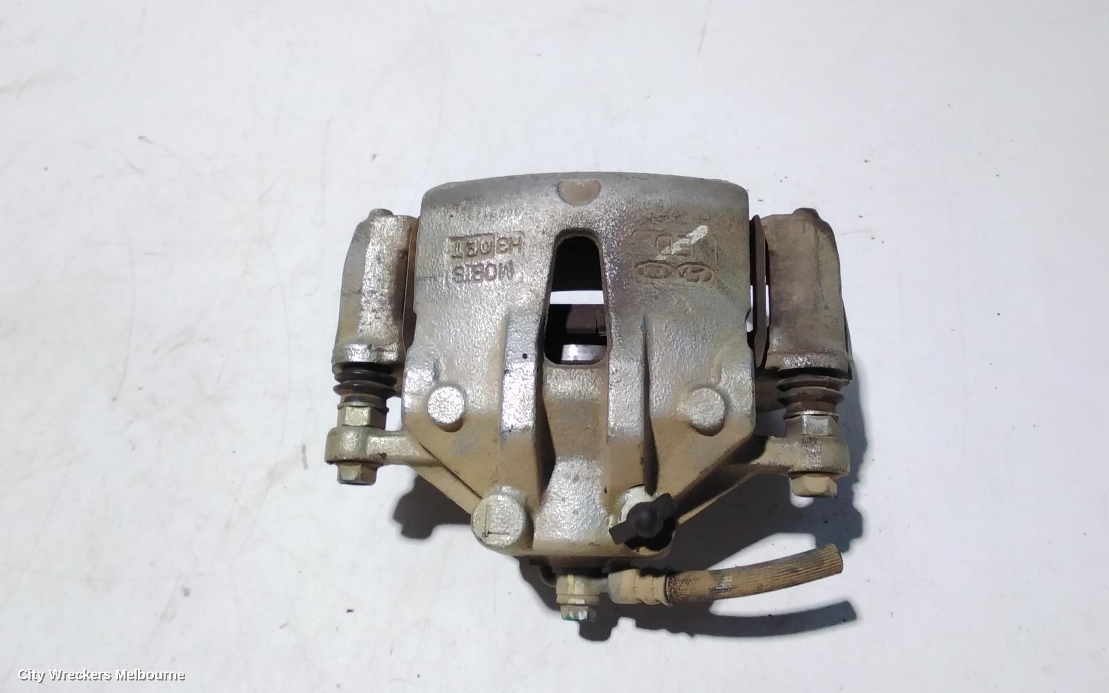 HYUNDAI I30 CALIPER, LH FRONT, FD, 09/2007 - 04/2012