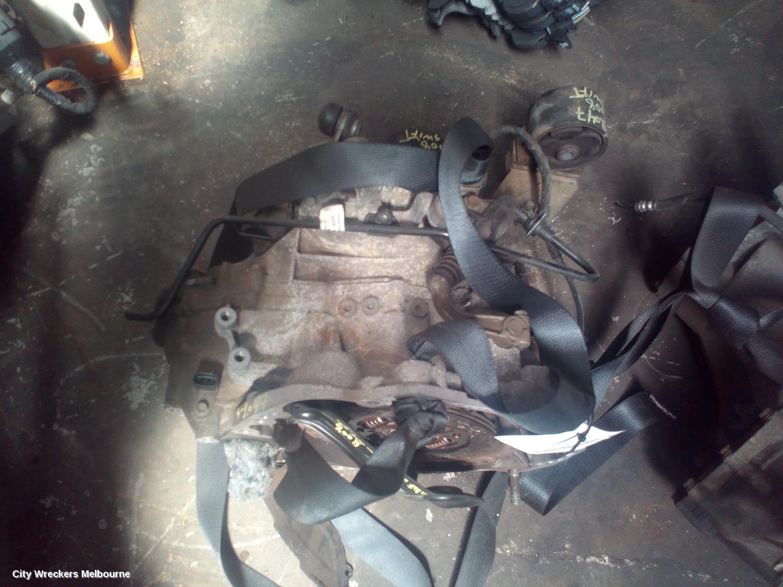 SUZUKI SWIFT TRANS/GEARBOX, MANUAL, FWD, PETROL, 1.5, M15A, RS415, 09/2004 - 02/2011