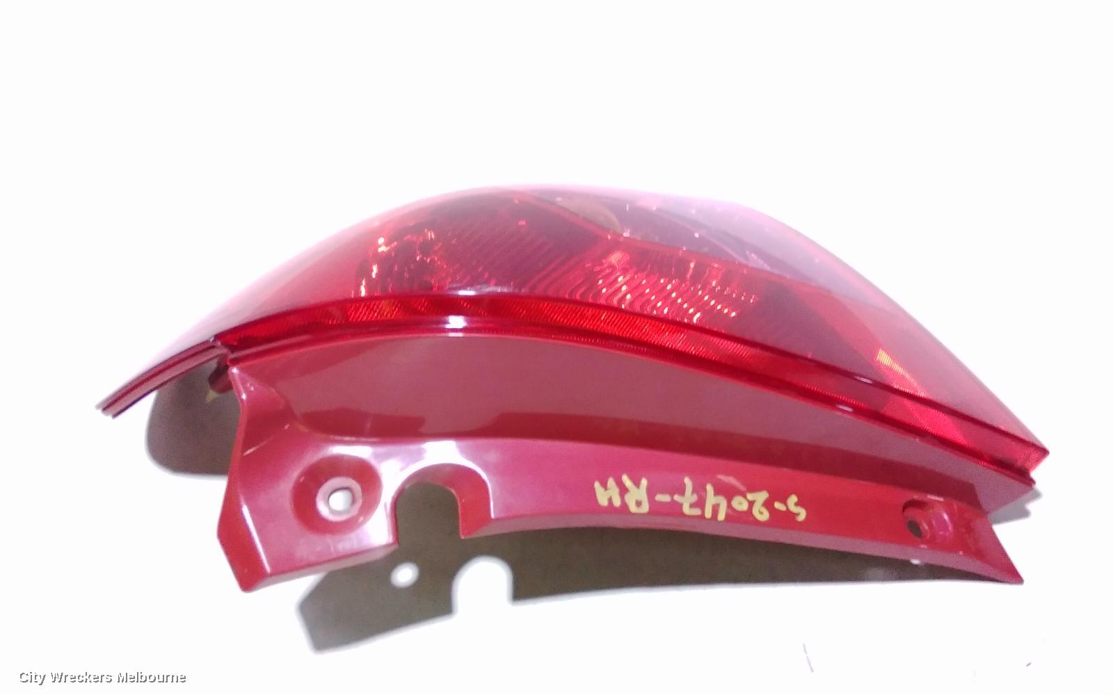 SUZUKI SWIFT RIGHT TAILLIGHT, RS415, STANDARD TYPE, 07/2007 - 02/2011