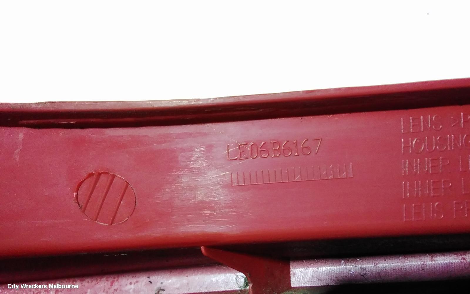 SUZUKI SWIFT RIGHT TAILLIGHT, RS415, STANDARD TYPE, 07/2007 - 02/2011
