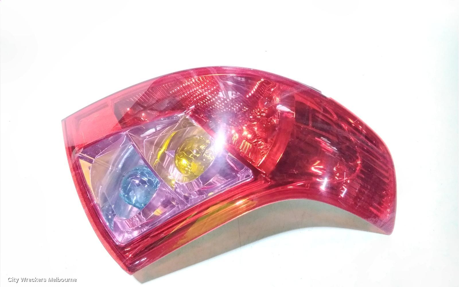 SUZUKI SWIFT RIGHT TAILLIGHT, RS415, STANDARD TYPE, 07/2007 - 02/2011