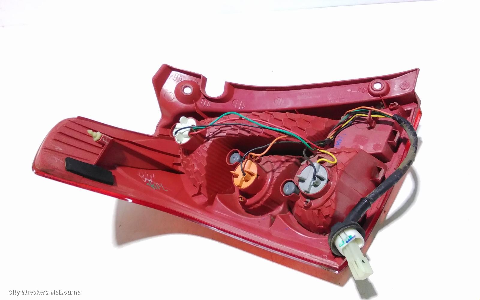 SUZUKI SWIFT RIGHT TAILLIGHT, RS415, STANDARD TYPE, 07/2007 - 02/2011