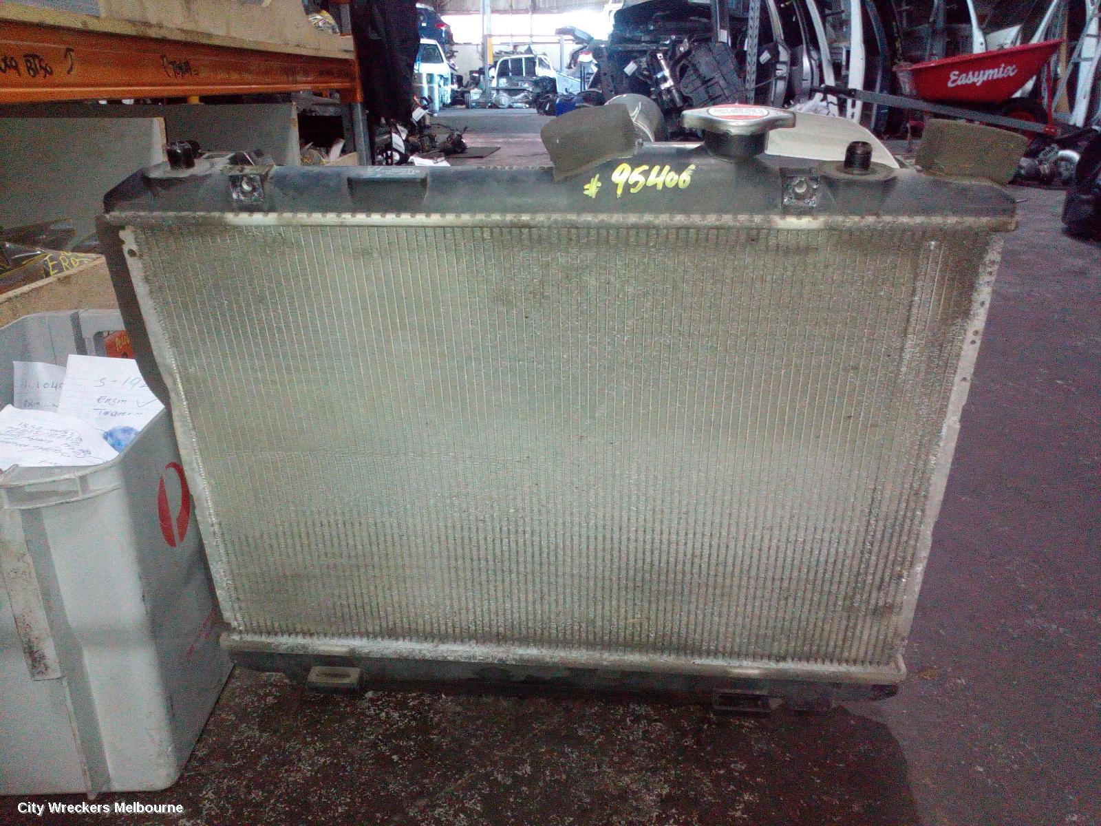 SUZUKI SWIFT RADIATOR, MANUAL, RS415/RS416, 09/2004 - 02/2011