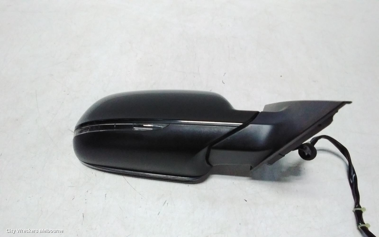 AUDI A3 RIGHT DOOR MIRROR, A3, 8P, CABRIO, NON FOLDING TYPE, 05/2010 - 04/2013