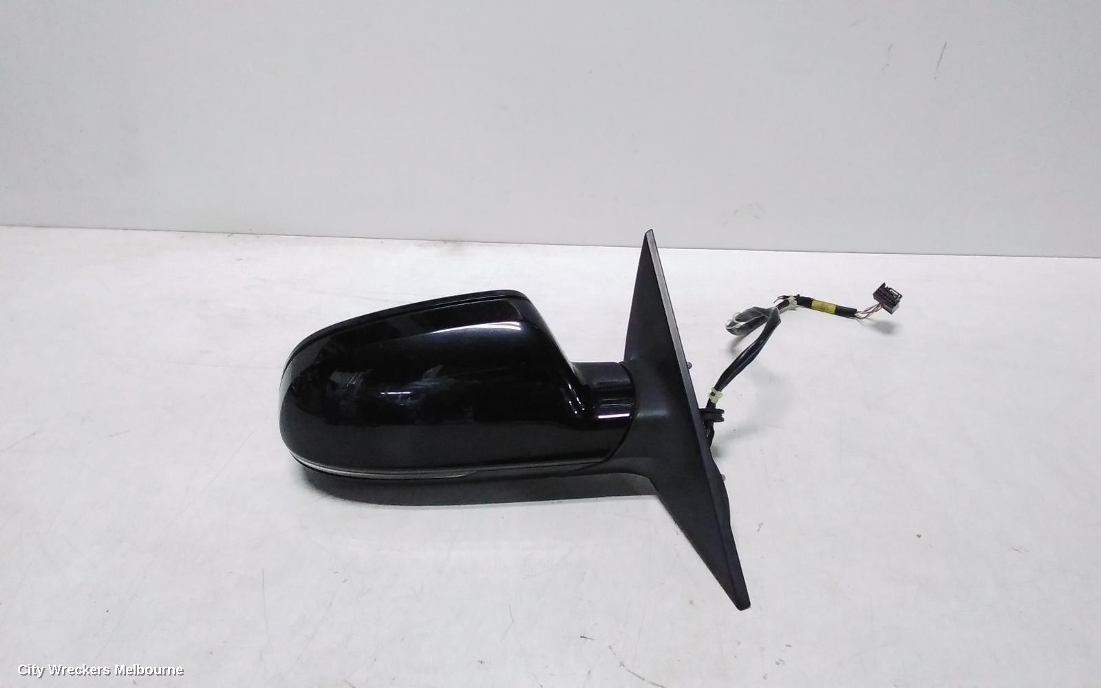 AUDI A3 RIGHT DOOR MIRROR, A3, 8P, CABRIO, NON FOLDING TYPE, 05/2010 - 04/2013