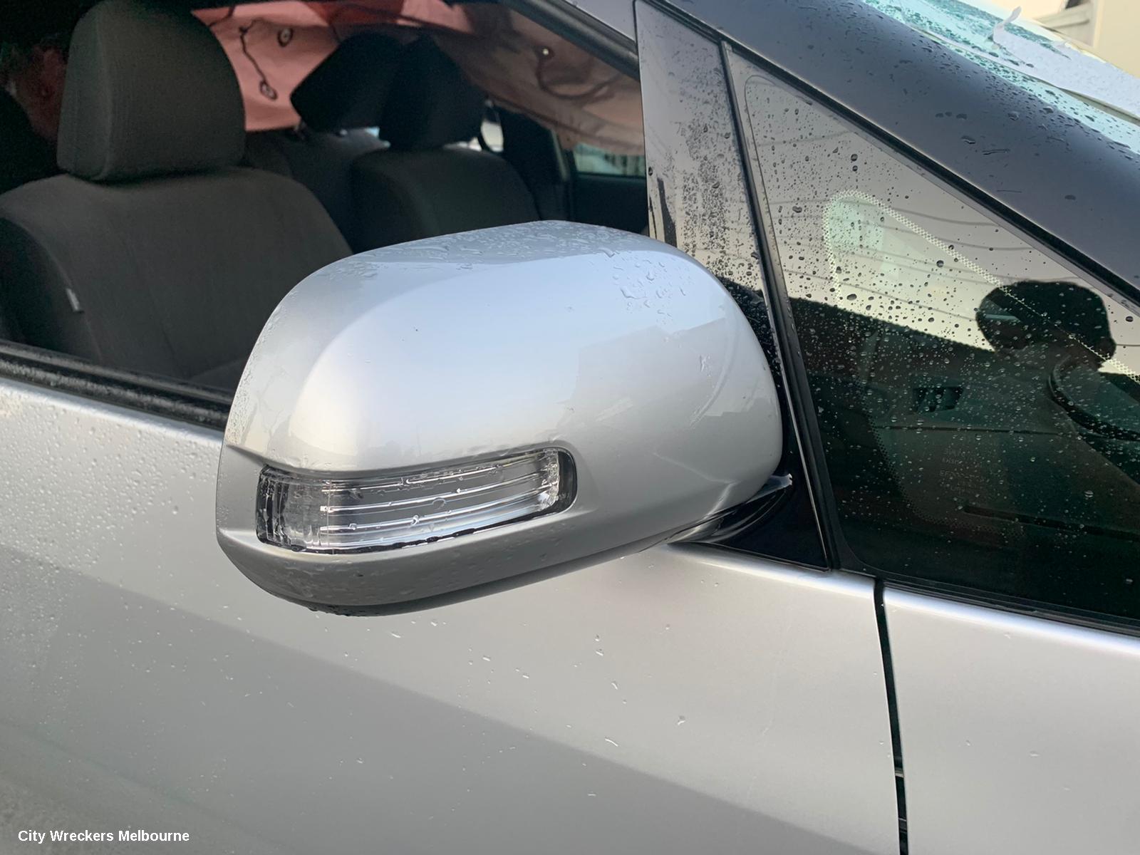 TOYOTA TARAGO DOOR HANDLE, XR50, OUTER, LH/RH FRONT, 03/2006 - 06/2020