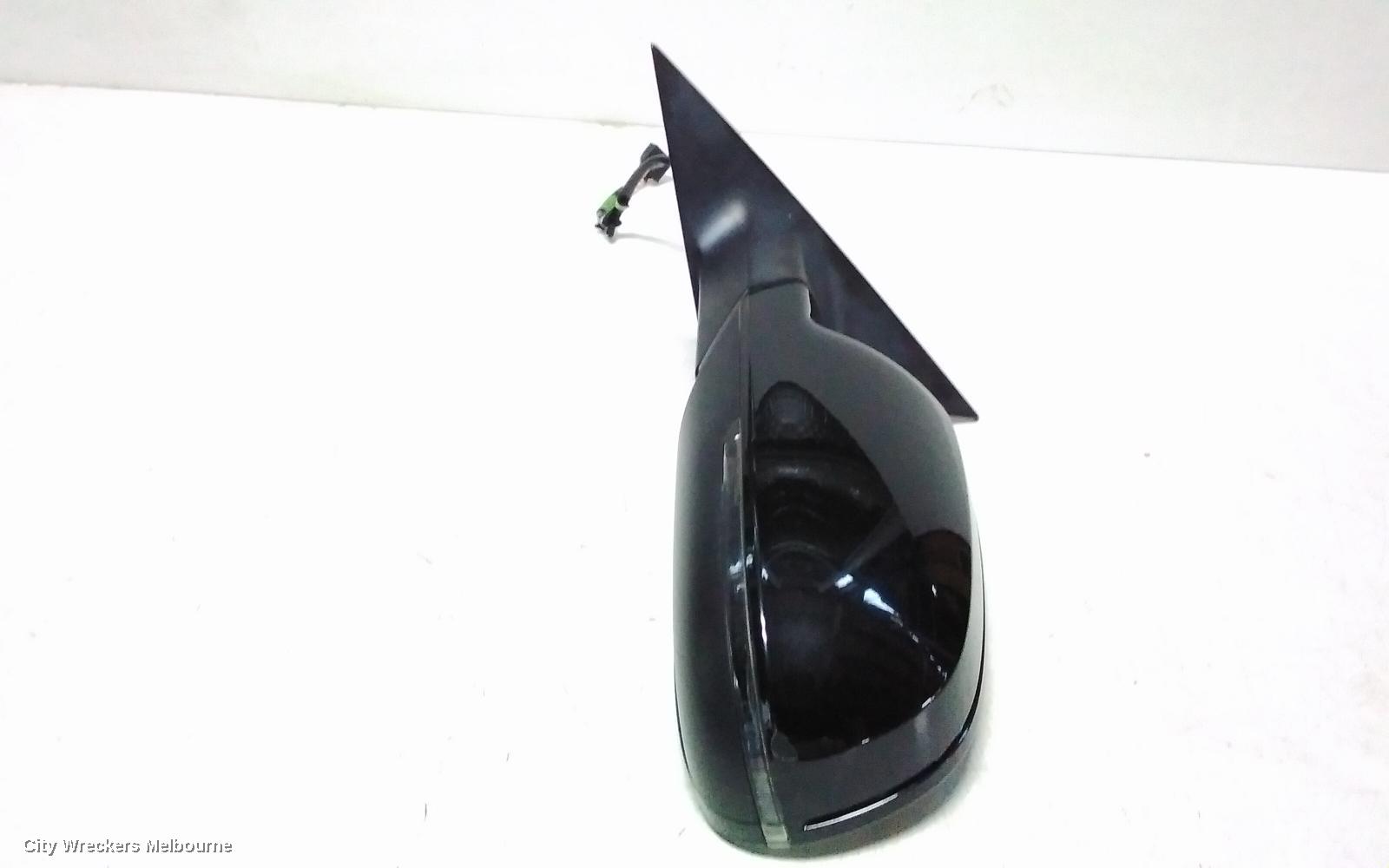 AUDI A3 LEFT DOOR MIRROR, A3, 8P, CABRIO, NON FOLDING TYPE, 05/2010 - 04/2013
