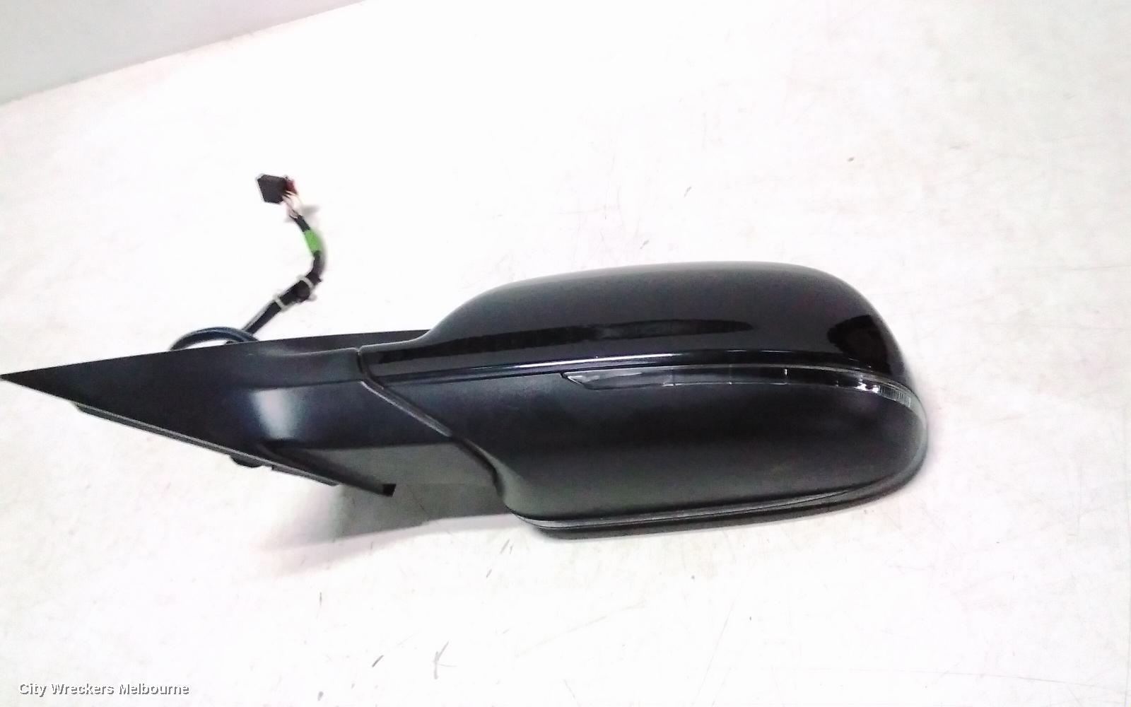 AUDI A3 LEFT DOOR MIRROR, A3, 8P, CABRIO, NON FOLDING TYPE, 05/2010 - 04/2013