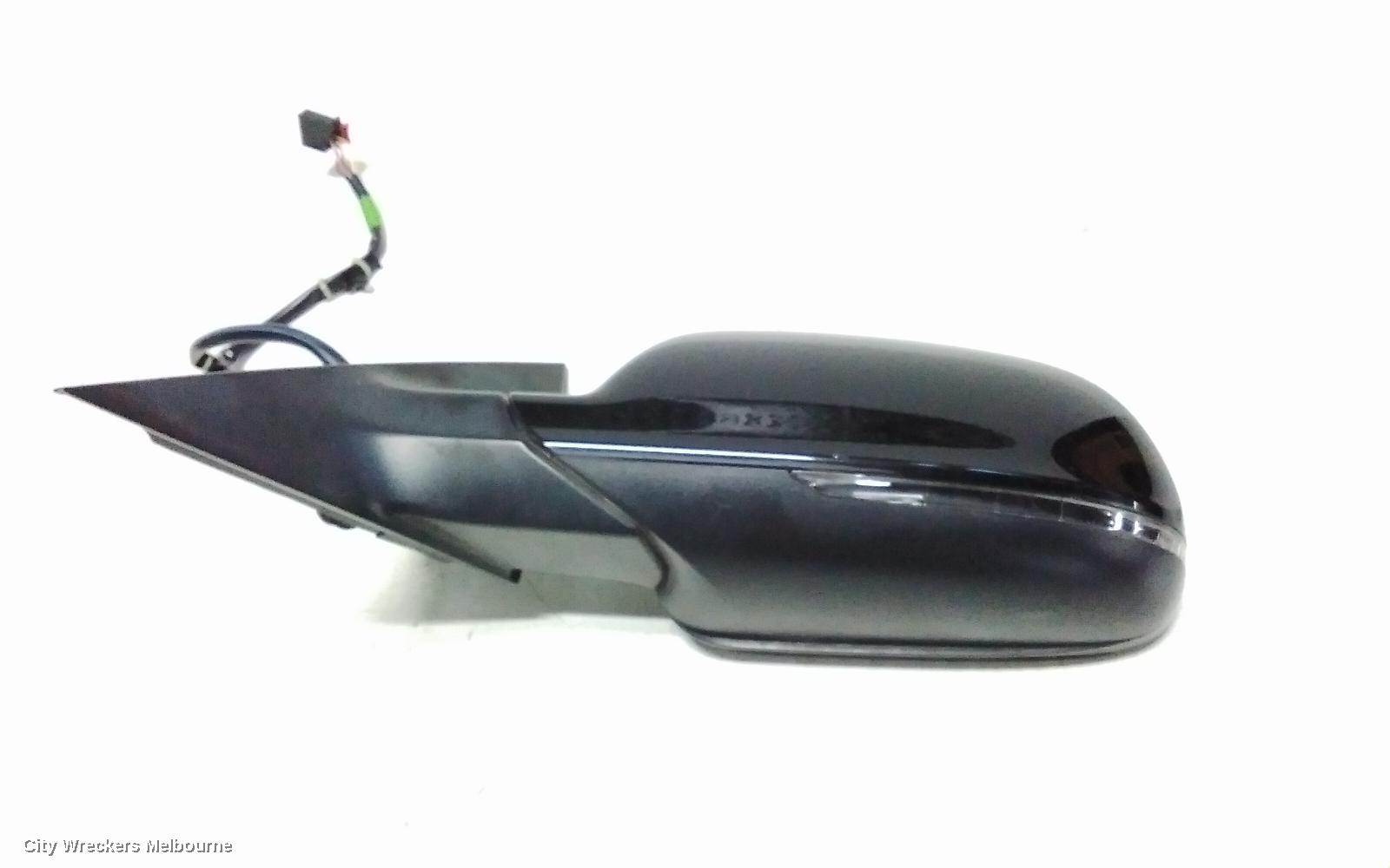 AUDI A3 LEFT DOOR MIRROR, A3, 8P, CABRIO, NON FOLDING TYPE, 05/2010 - 04/2013