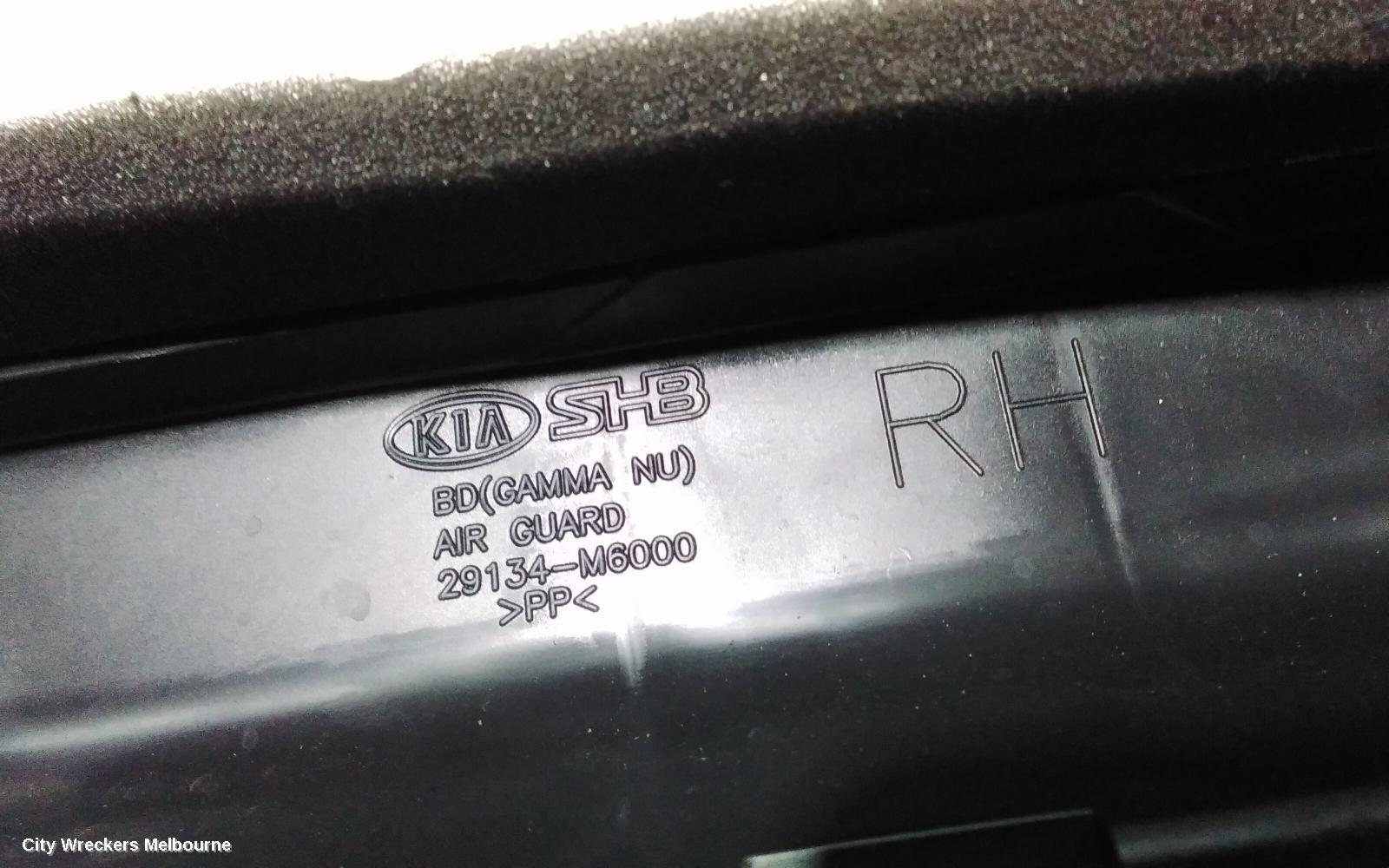 KIA CERATO, BD, 04/2018 - 09/2024, AIR DEFLECTOR * BOTH SIDE * ~ REFER TO PIC: 93656