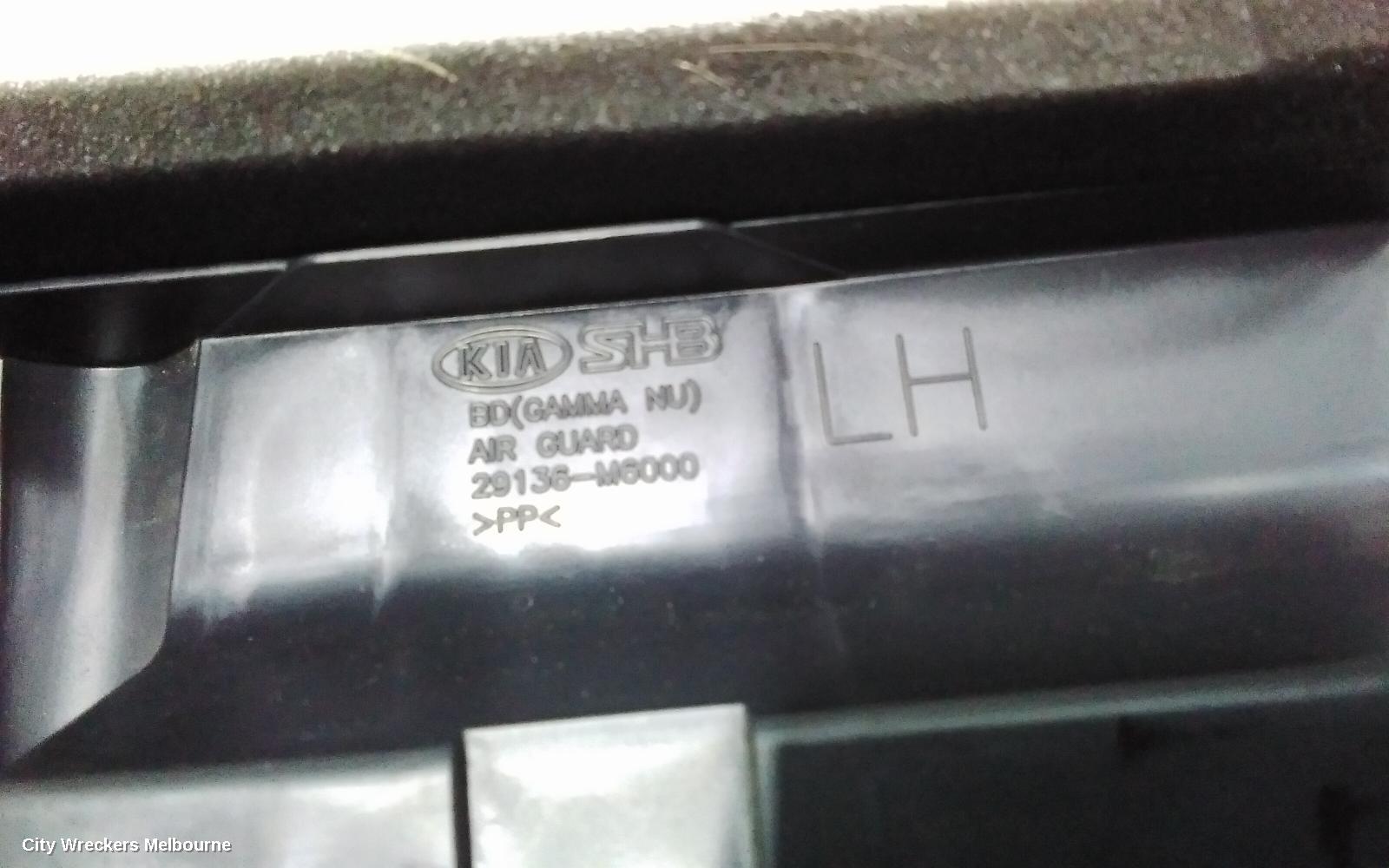 KIA CERATO, BD, 04/2018 - 09/2024, AIR DEFLECTOR * BOTH SIDE * ~ REFER TO PIC: 93656