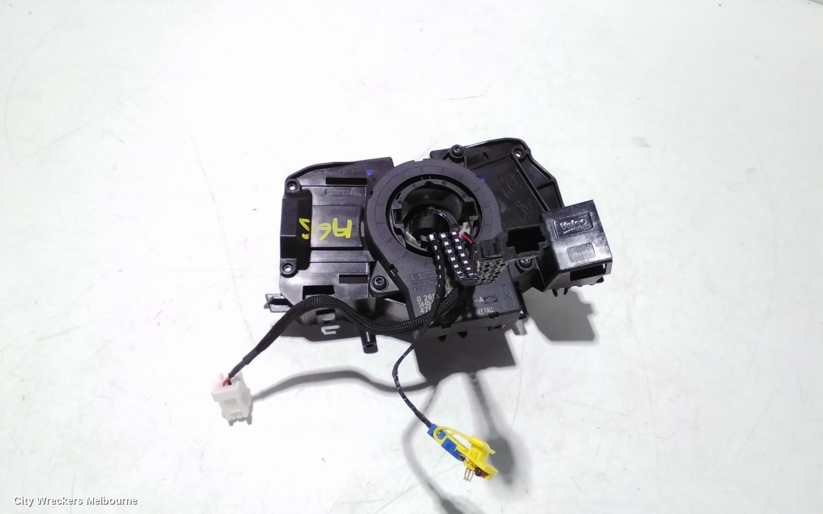 RENAULT CLIO AIRBAG MODULE/SENSOR, CLOCKSPRING, X98, 09/2013 - 10/2019