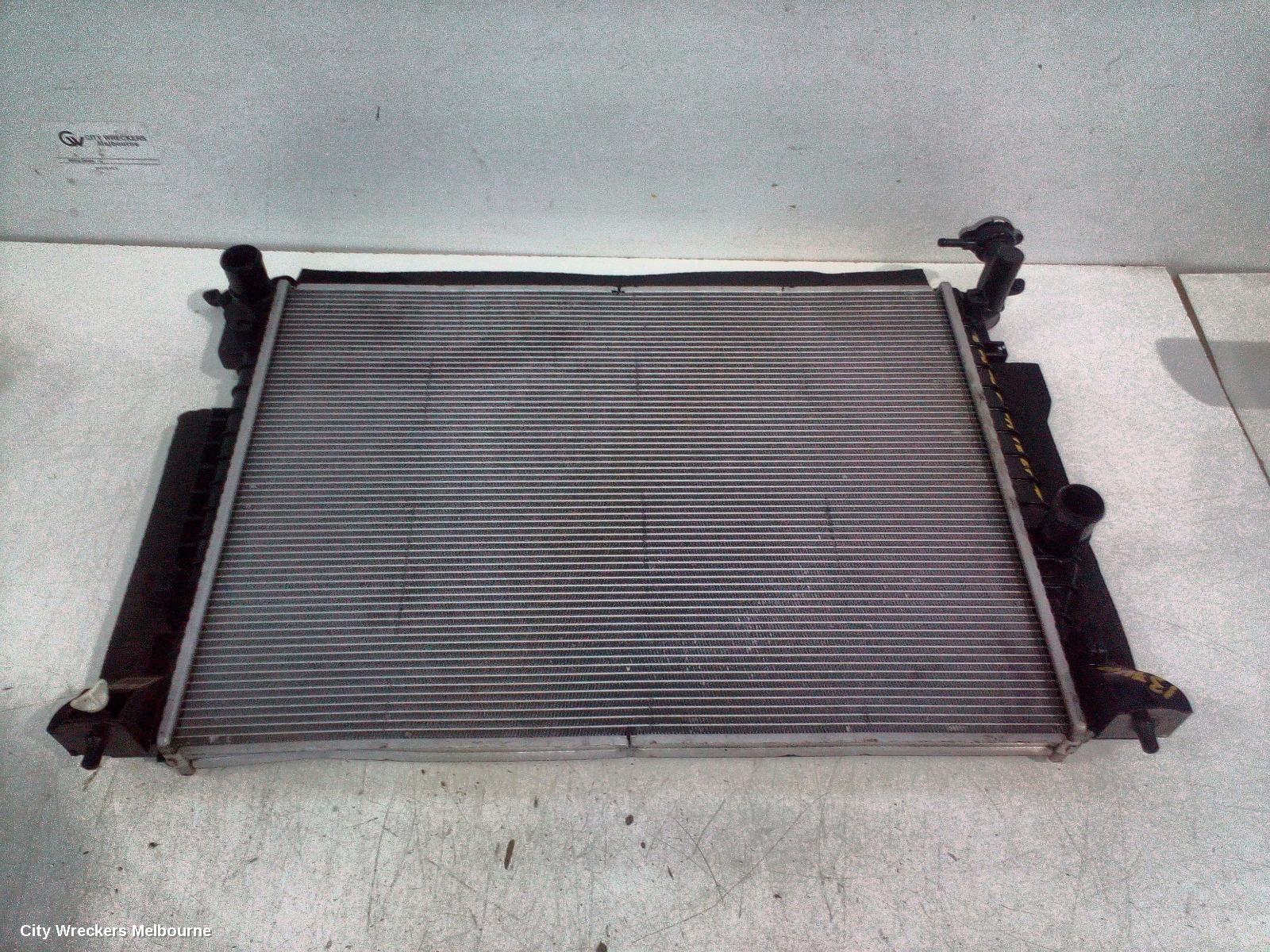 KIA STINGER RADIATOR, AUTO, 2.0, PETROL, CK, 06/2017 ONWARDS