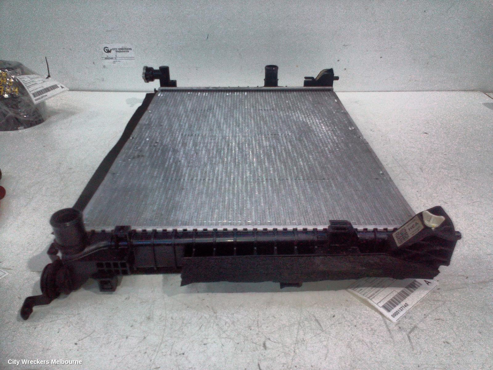 KIA STINGER RADIATOR, AUTO, 2.0, PETROL, CK, 06/2017 ONWARDS