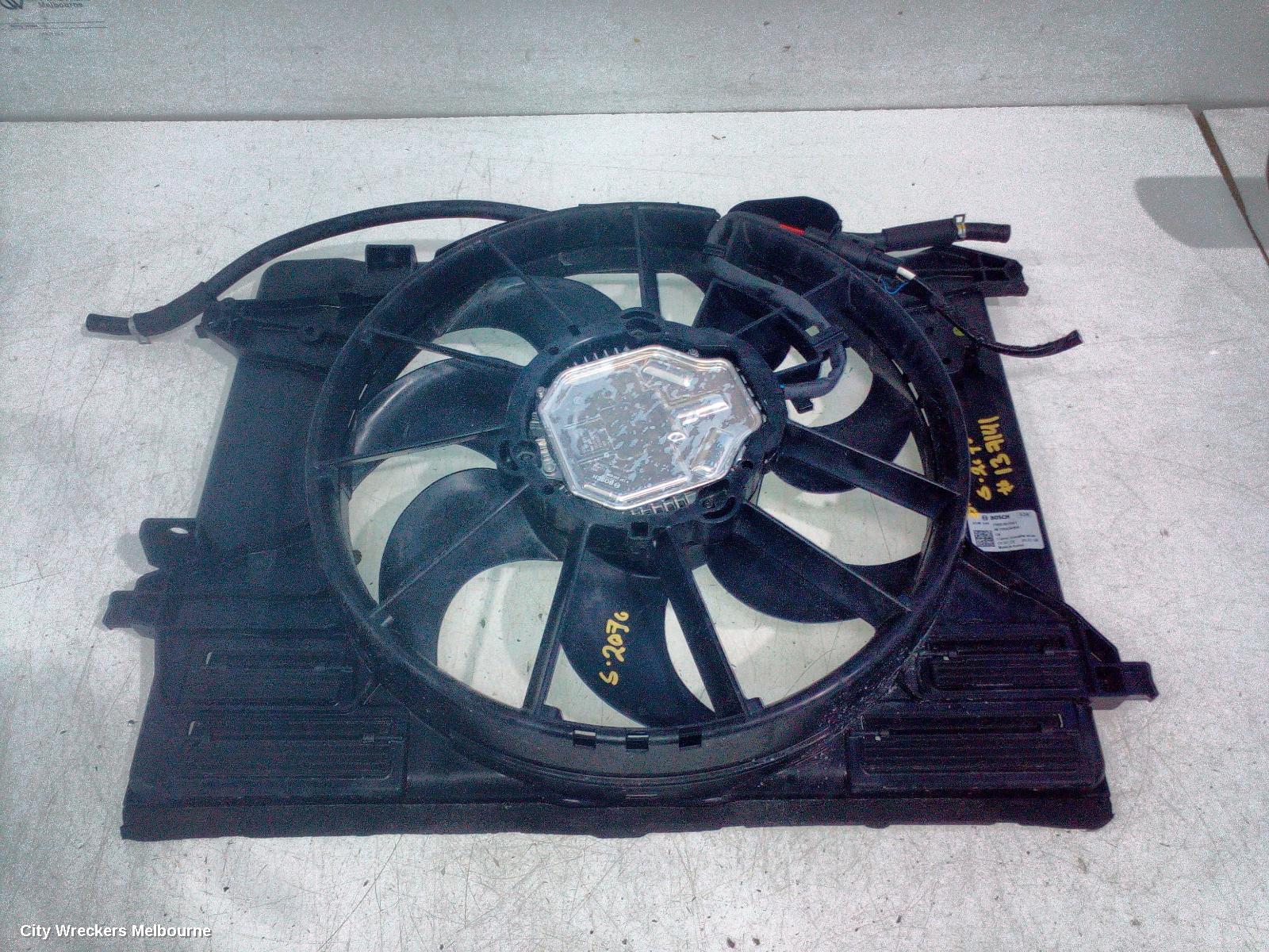 KIA STINGER FAN, RADIATOR FAN, 2.0/3.3, PETROL, CK, 06/2017 ONWARDS