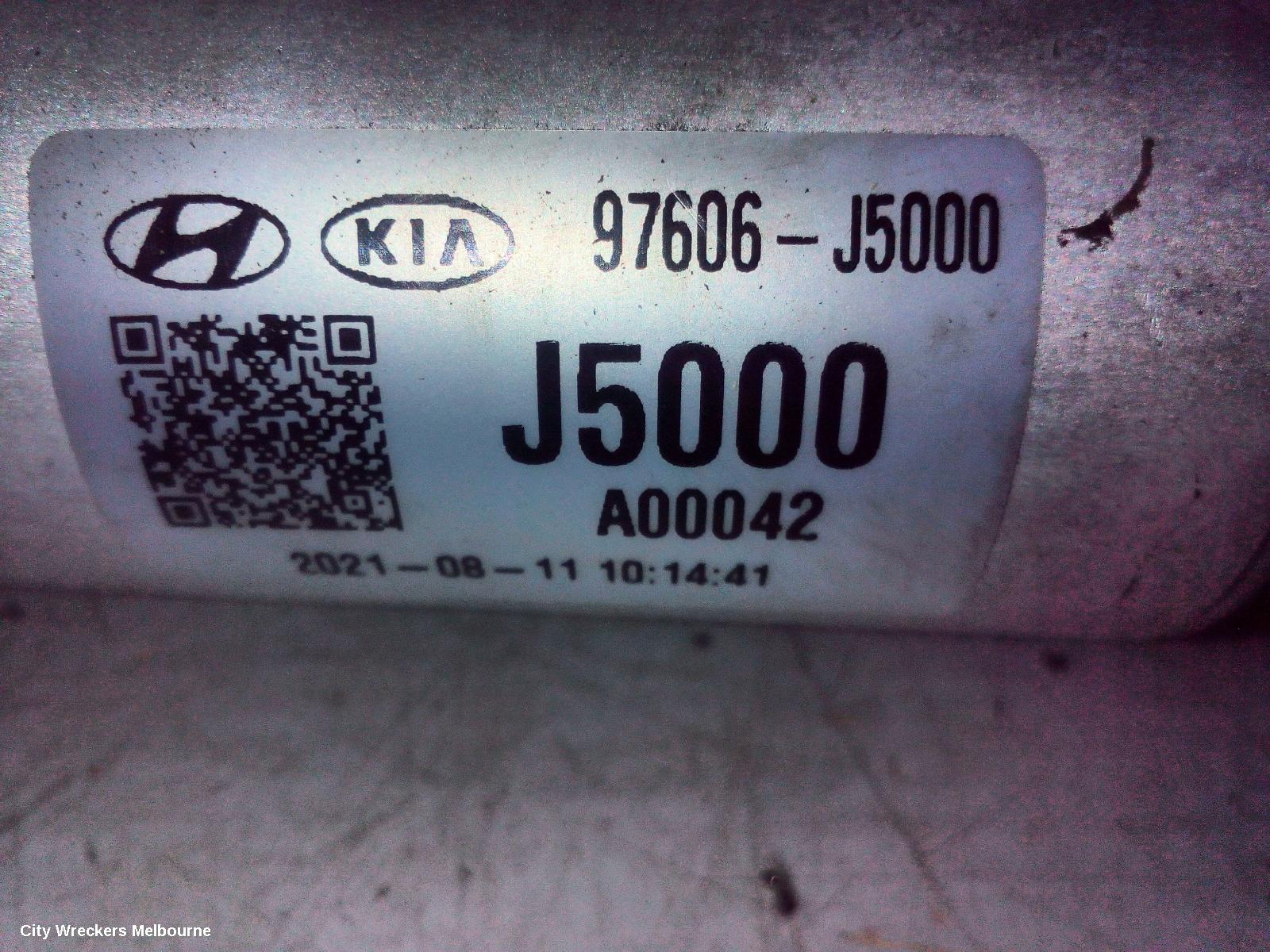 KIA STINGER A/C CONDENSER, CK, 06/2017 ONWARDS