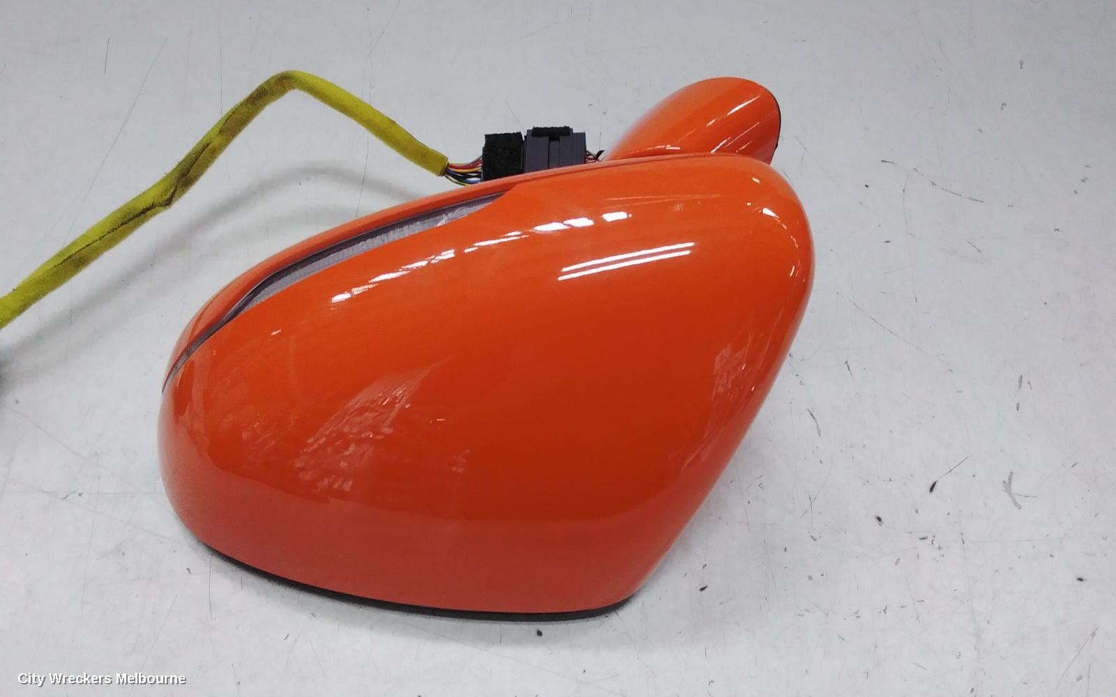 KIA STINGER LEFT DOOR MIRROR, CK, 200S/200SI/RAFA SE, COLOUR CODED, NON ELECTROCHROMIC TYPE, 06/2017 ONWARDS