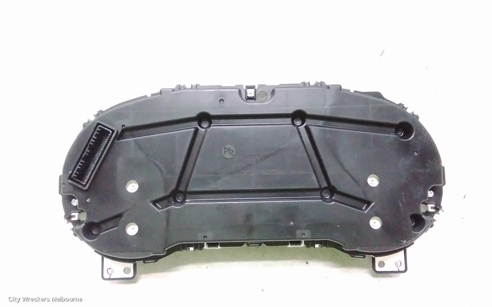 KIA STINGER INSTRUMENT CLUSTER, AUTO T/M, CK, 200S/300S, 01/2021 ONWARDS