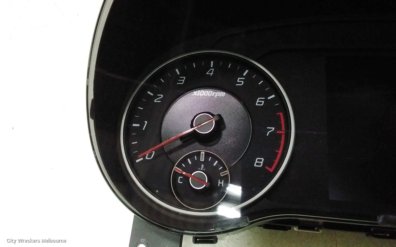 KIA STINGER INSTRUMENT CLUSTER, AUTO T/M, CK, 200S/300S, 01/2021 ONWARDS