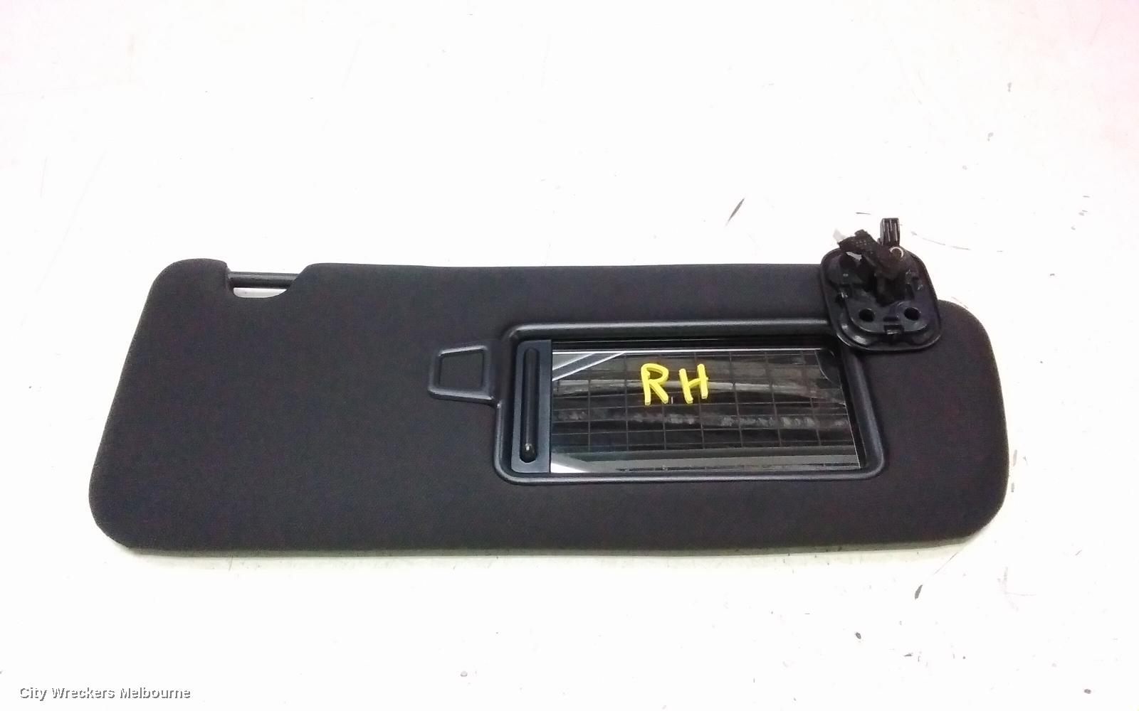 KIA STINGER SUNVISOR, CK, RH SIDE, 06/2017 ONWARDS