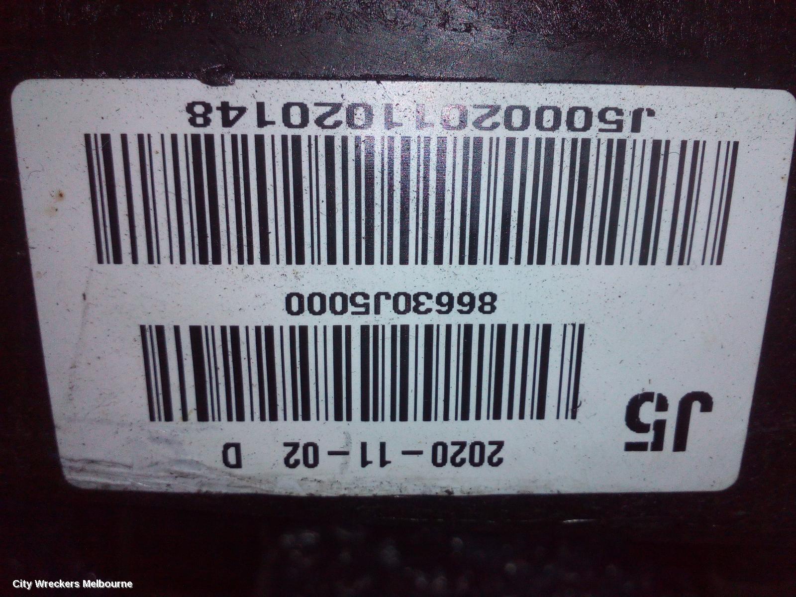 KIA STINGER R/BAR BRACKET/REINFO, REINFORCEMENT, CK, 200S/200SI/RAFA SE, 06/2017 ONWARDS