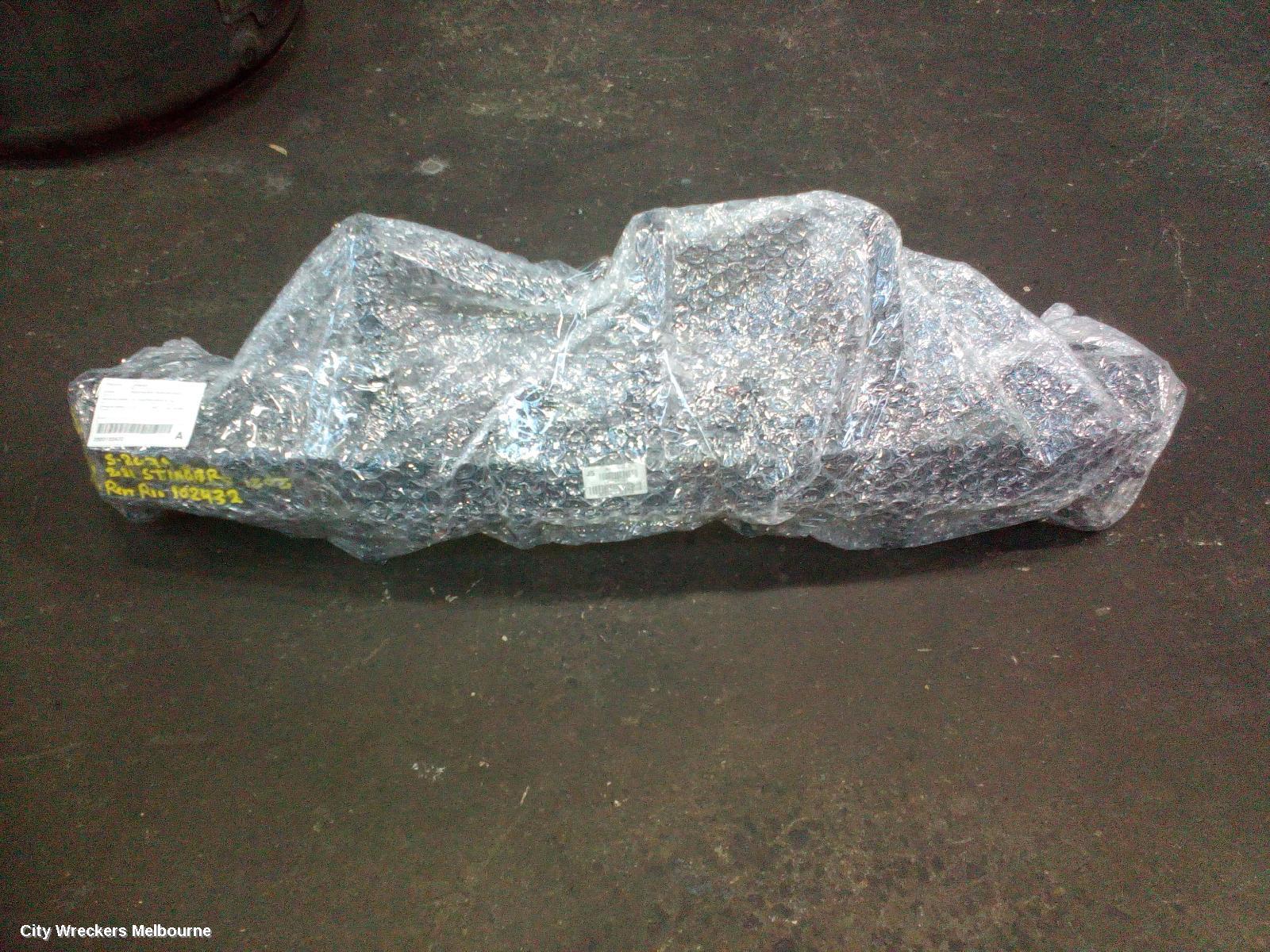 KIA STINGER R/BAR BRACKET/REINFO, REINFORCEMENT, CK, 200S/200SI/RAFA SE, 06/2017 ONWARDS